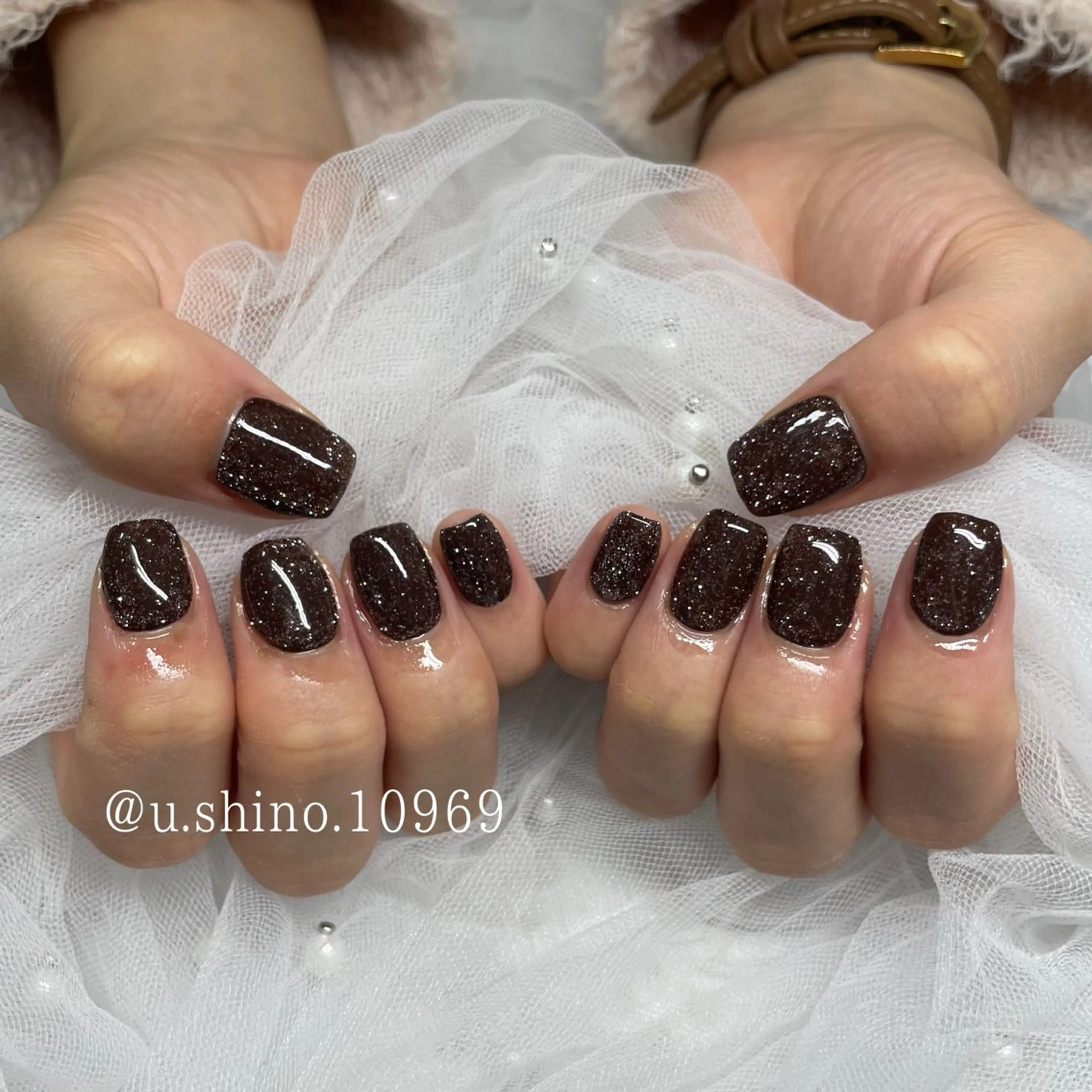 ネイル ハンドネイル MoonLight SHINOのネイルデザイン