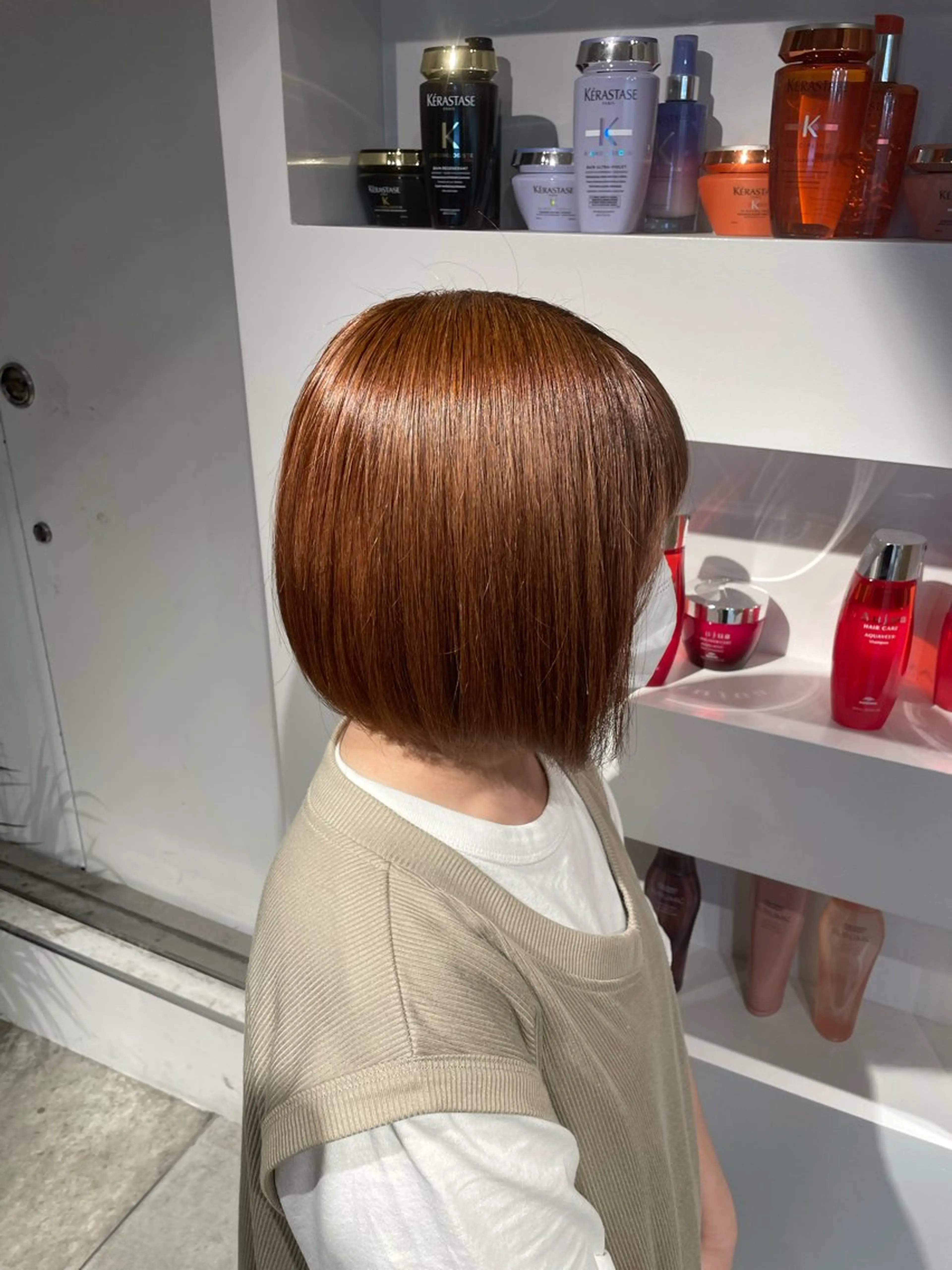 ミディアム カラー 声優オタク美容師🎀 𝑹𝑰𝑵𝑶𝑵のヘアスタイル