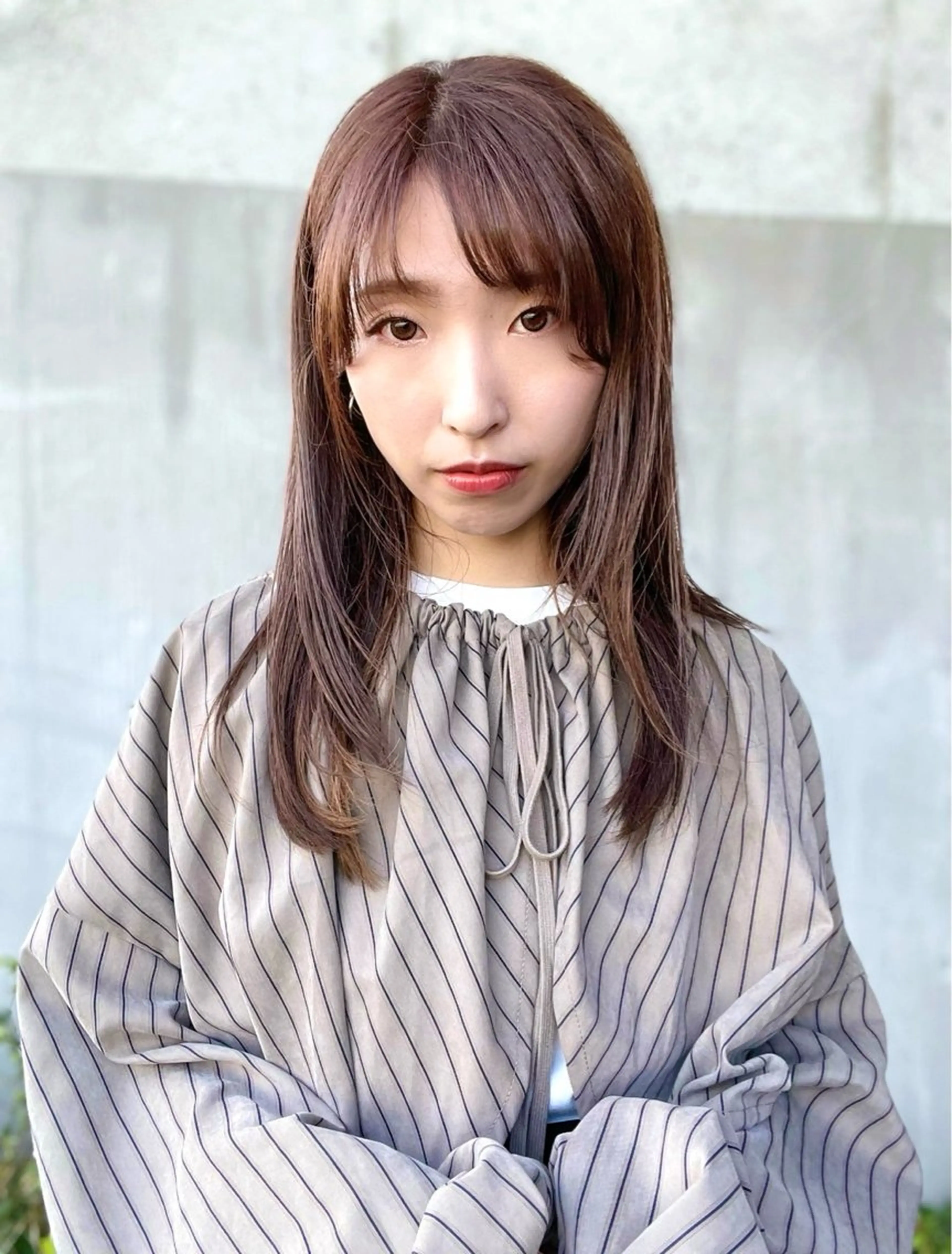 ロング ちほ /ボブスタイルのヘアスタイル