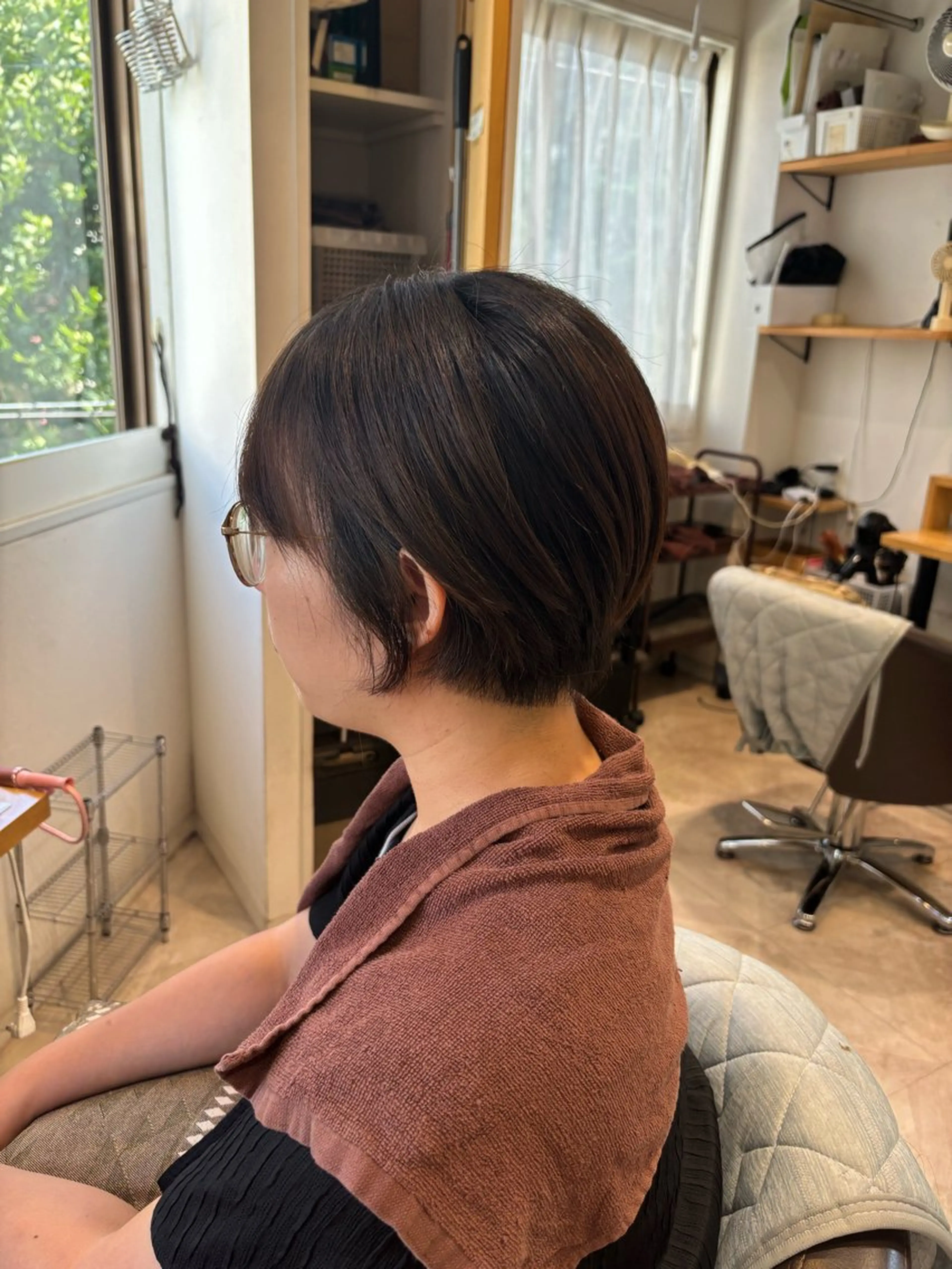 ショート 赤羽No.1人気 ❤️胡(フウ)❤️のヘアスタイル