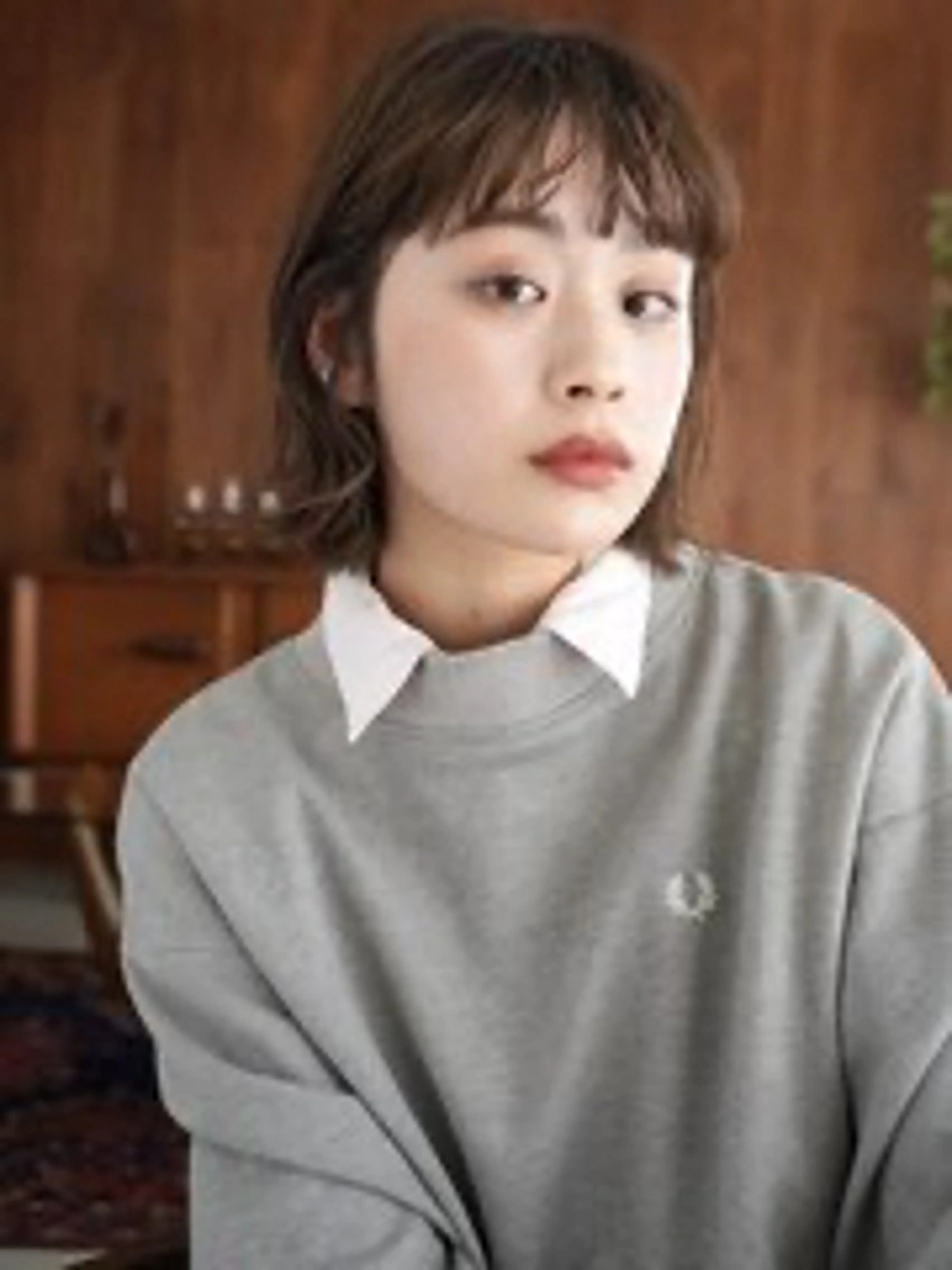 ミディアム パーマ職人DAIKI ツイスパ/波巻きのヘアスタイル