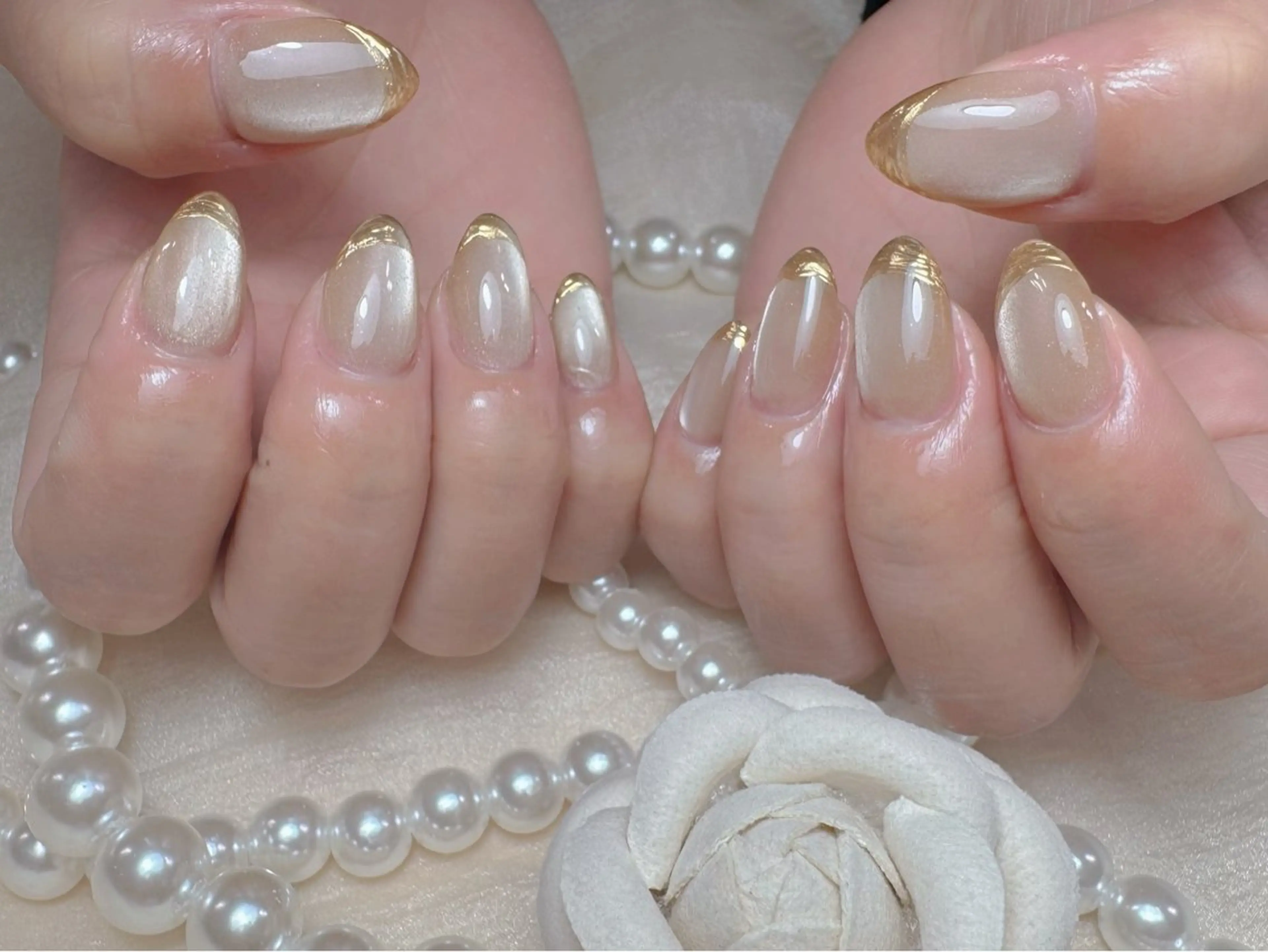 ネイル ハンドネイル マジックミラー所属・マジック ミラーのネイルデザイン