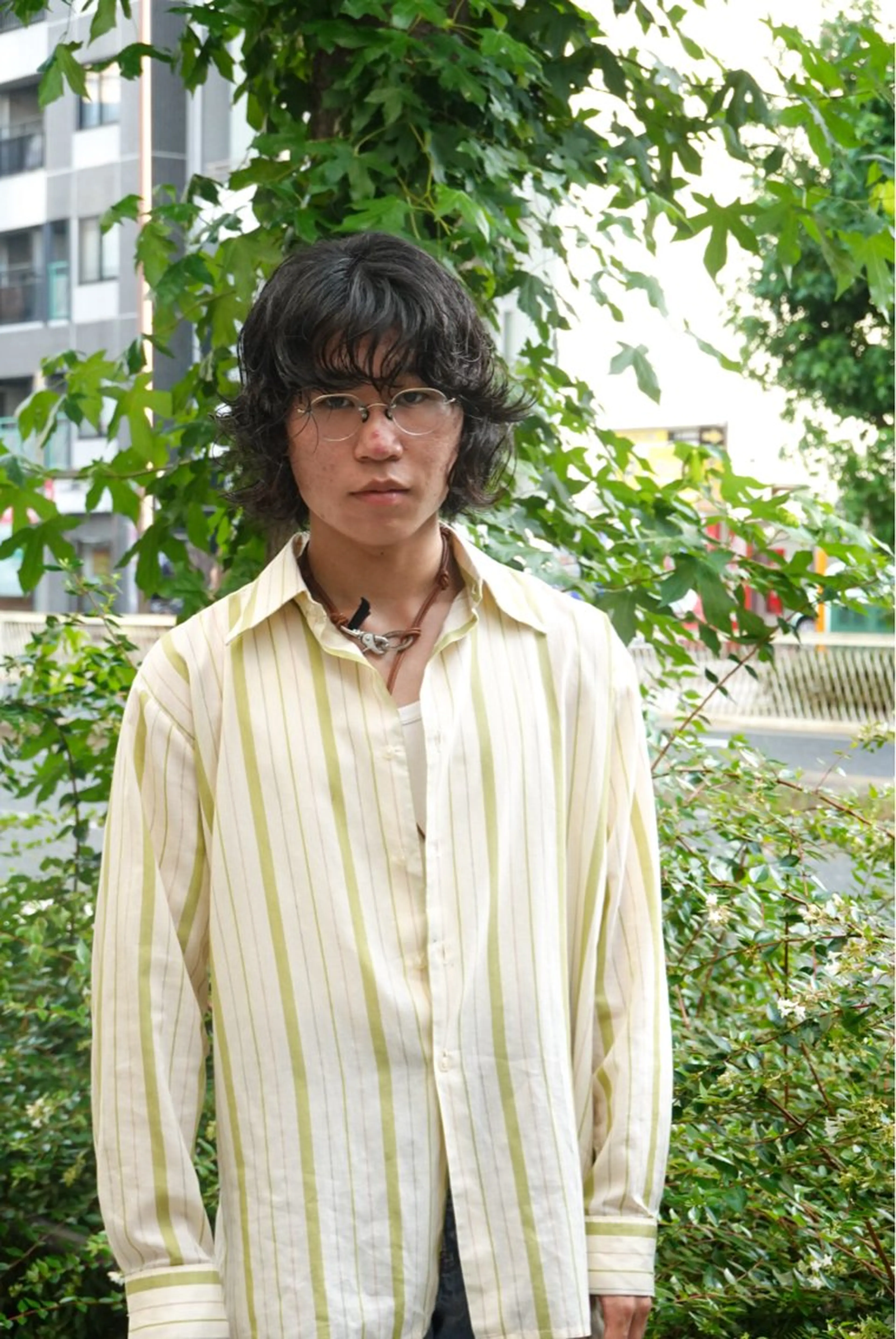 ミディアム パーマ メンズ メンズカット/パーマ /ユアサシュンスケのヘアスタイル