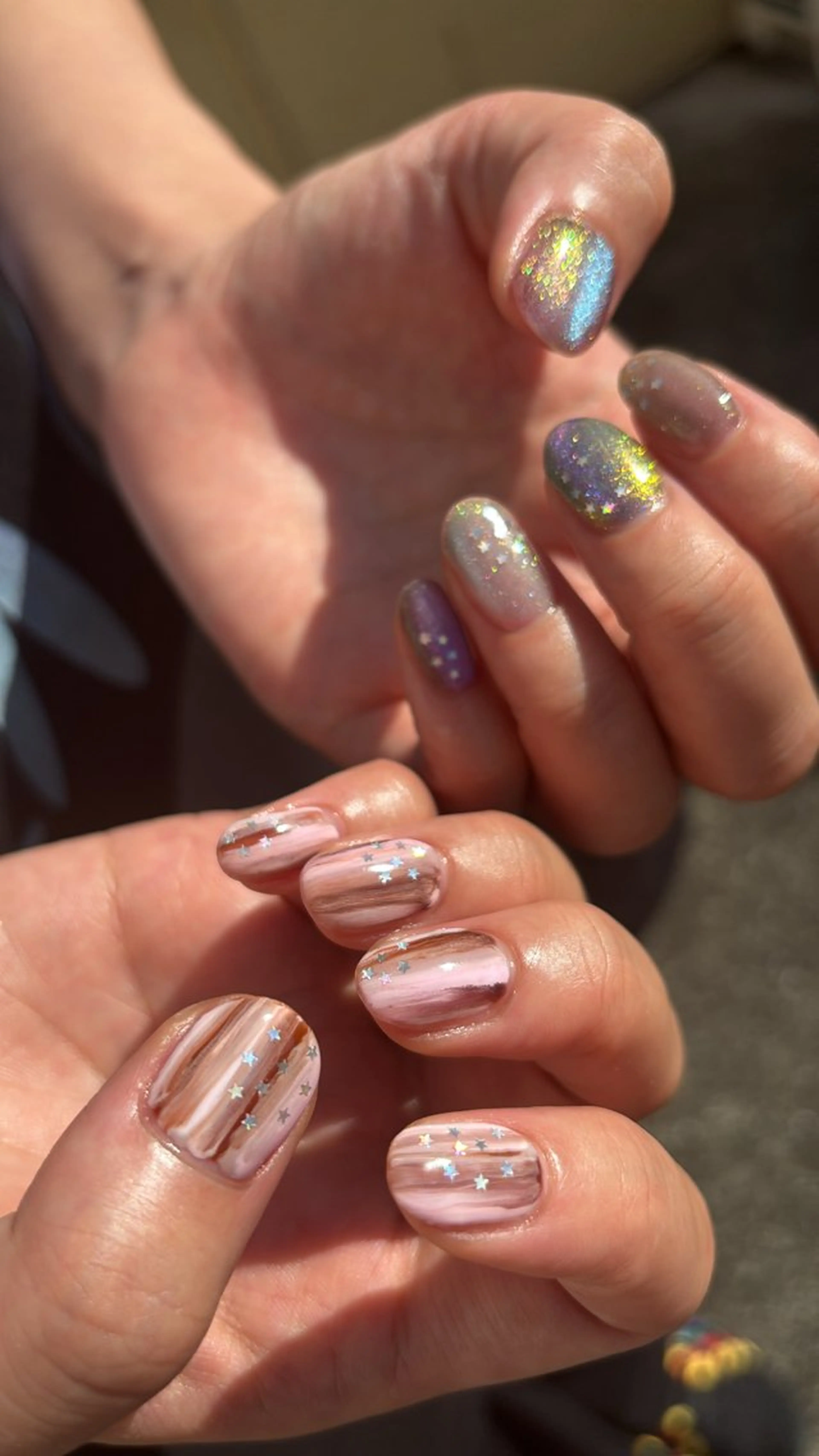 ネイル nailsalon　hue所属・小山 羽奈のネイルデザイン