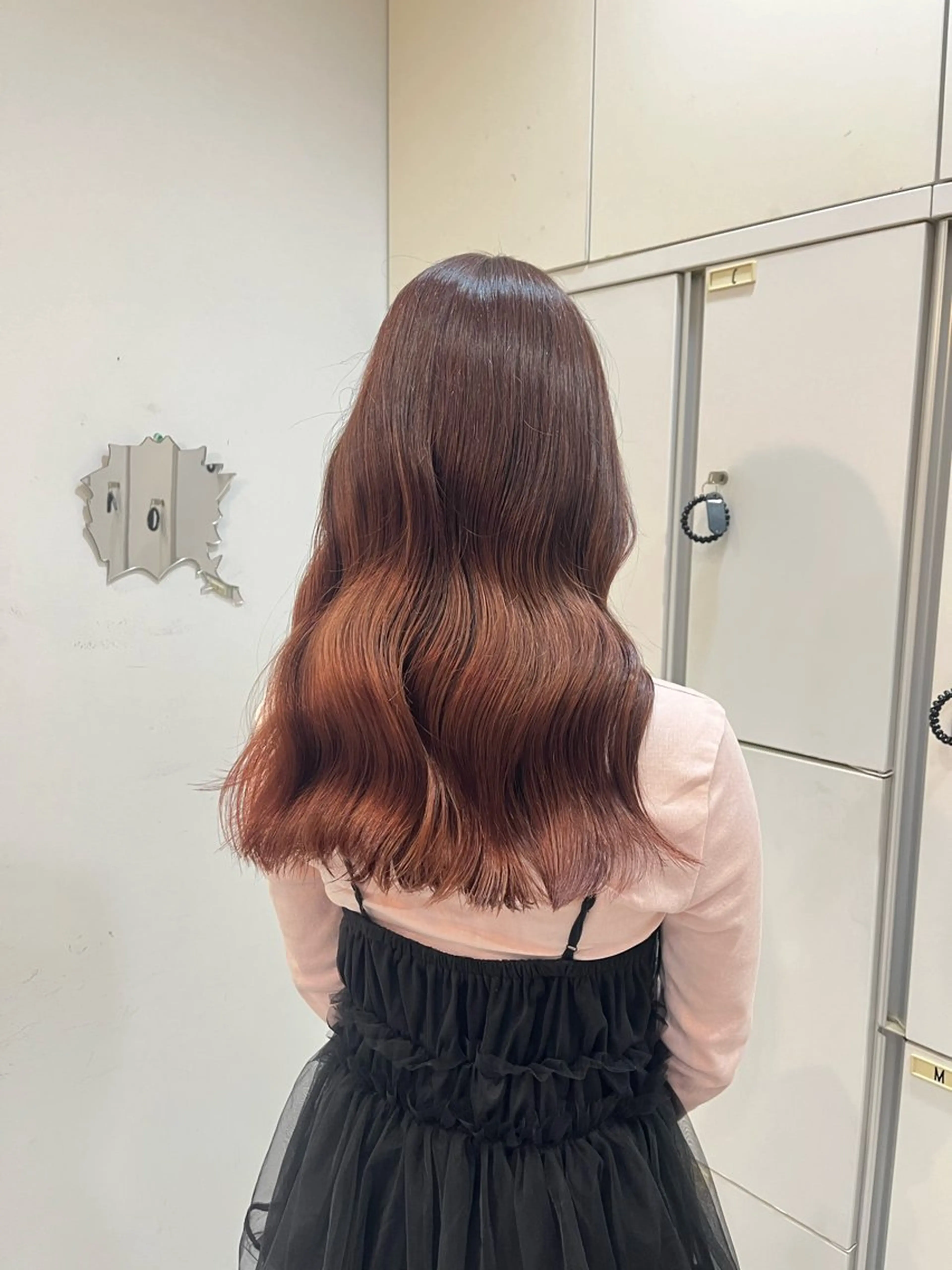 ロング カラー 🫧松尾彩舞樹🫧 アレンジ/艶カラー✨のヘアスタイル