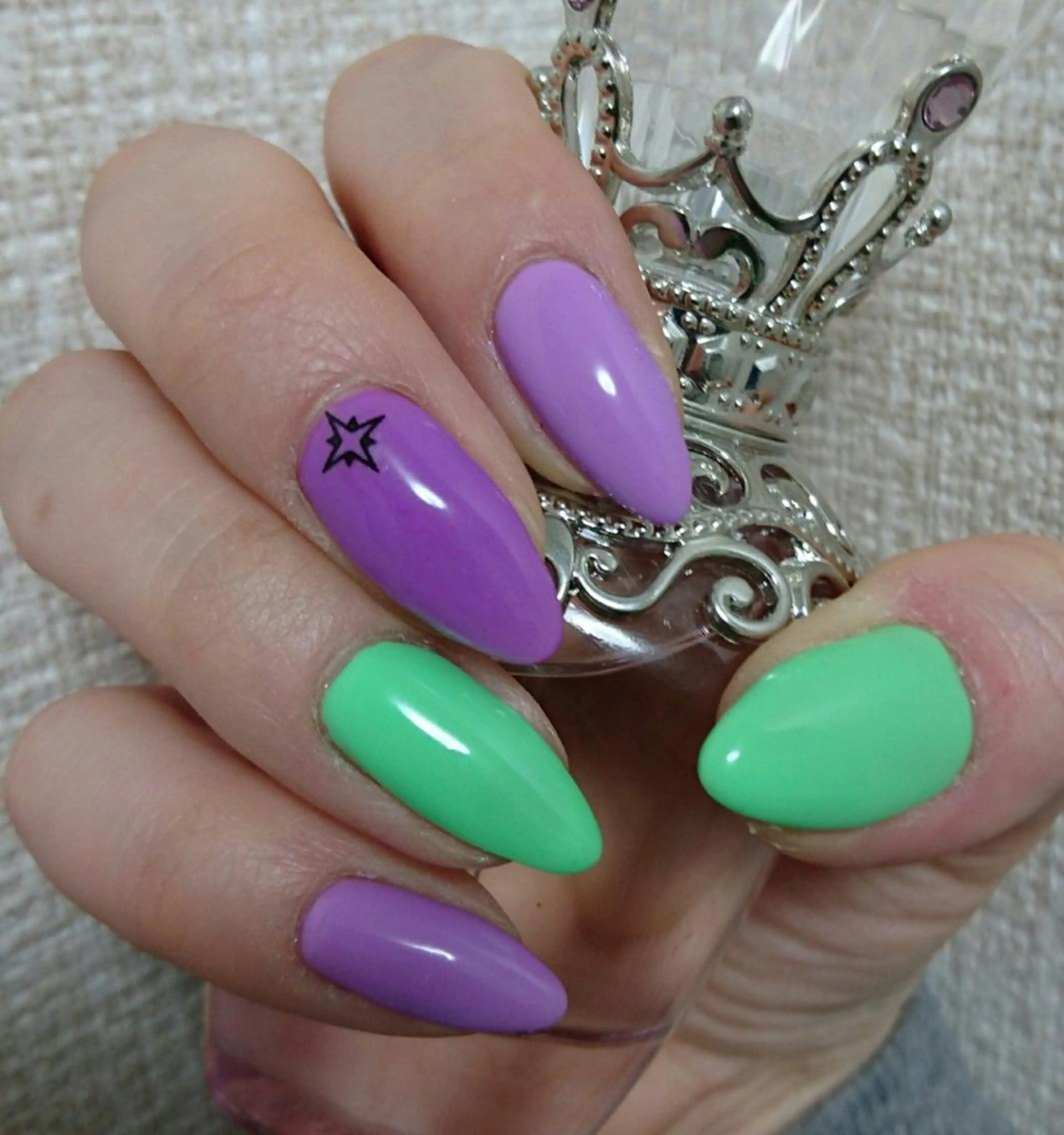 ネイル ワンカラーネイル ハンドネイル Lilith Nailのネイルデザイン