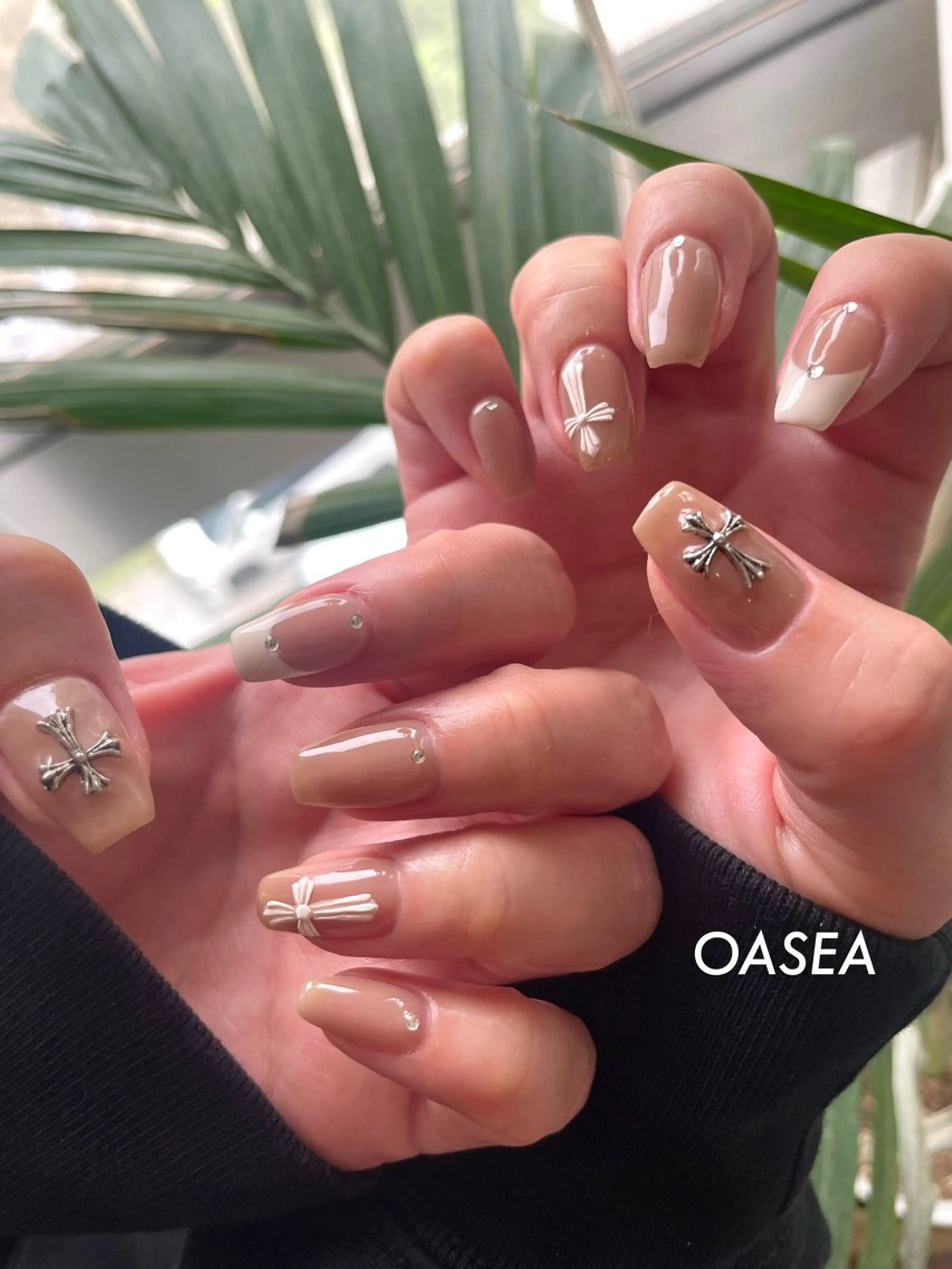 ネイル ハンドネイル 🌞💜 KAORI 🌴のネイルデザイン