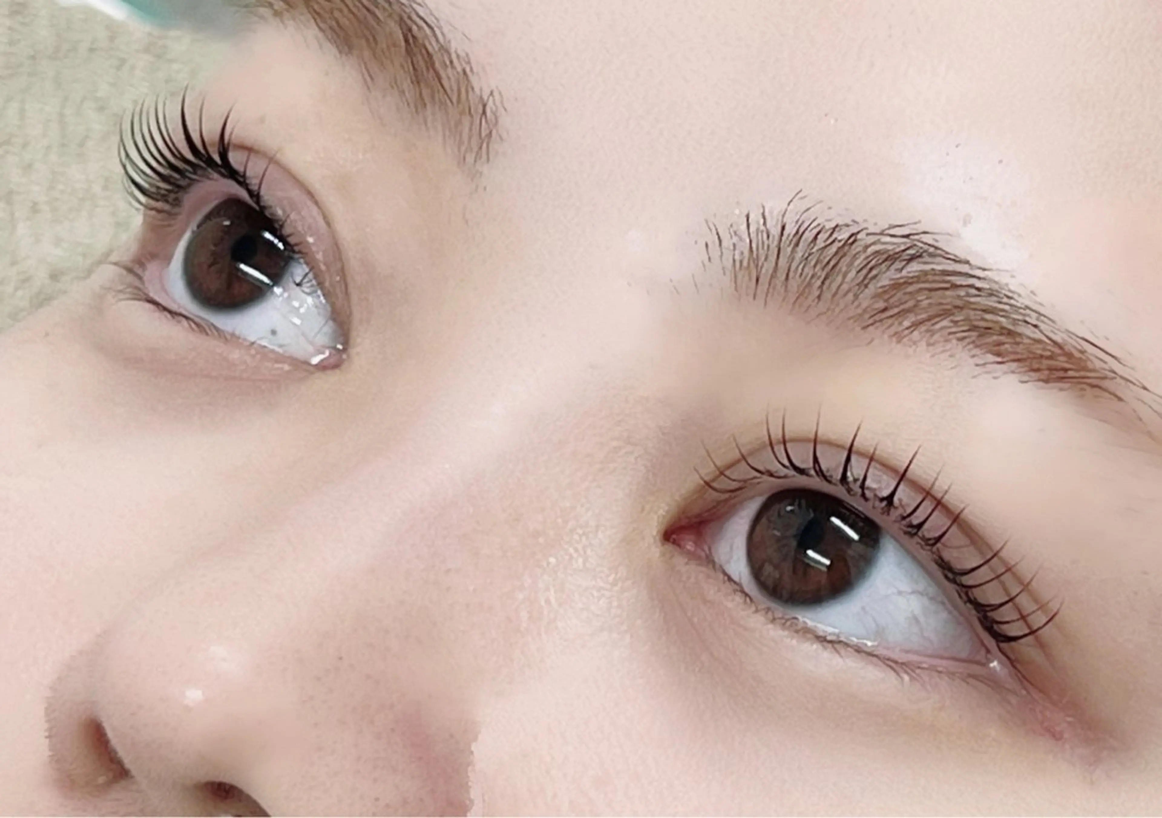 マツエク・マツパ まつげパーマ yuuki✧︎*。 /まつパ/アイブロウのマツエク・マツパデザイン