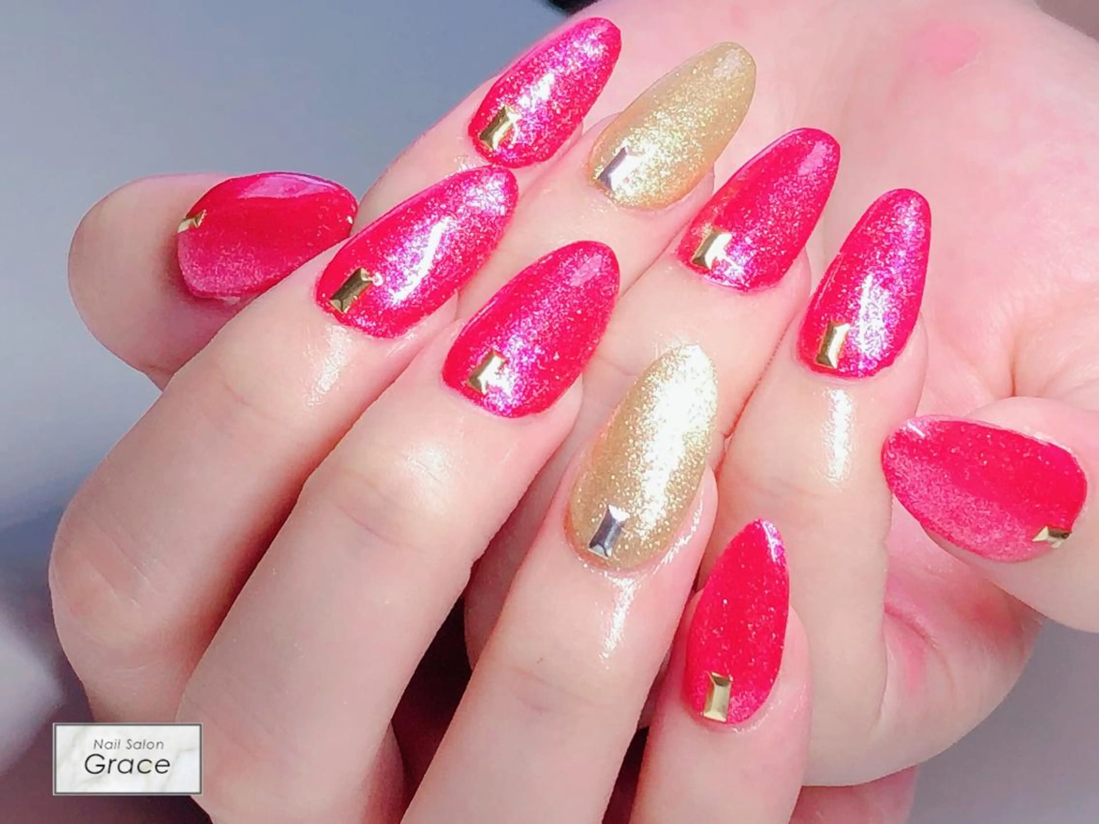 ネイル Nail&Eye Graceのマツエク・マツパデザイン