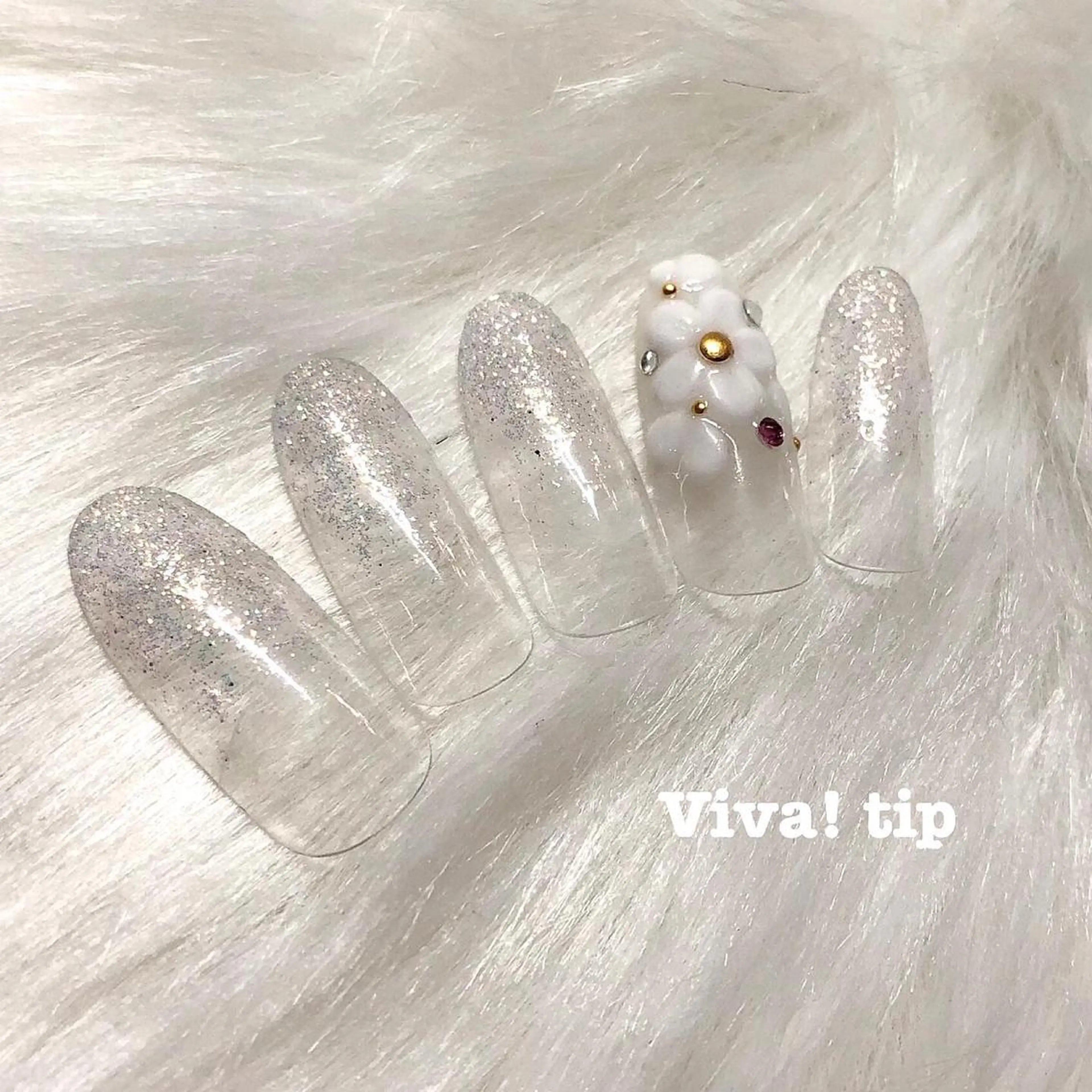 ネイル Viva!tip所属・Viva!tip ビバティップネイルのネイルデザイン