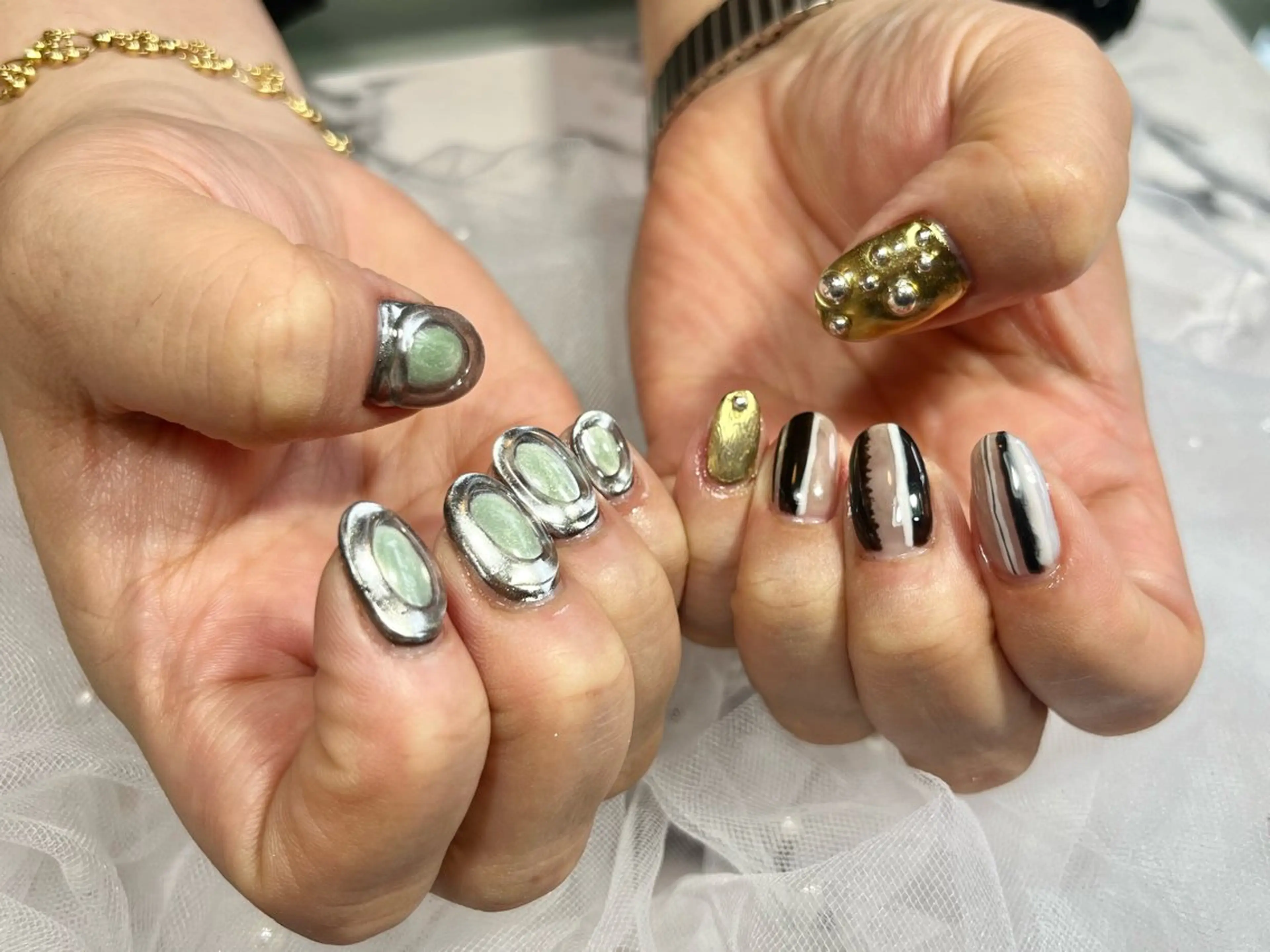 ネイル JAM Orario Nailのネイルデザイン