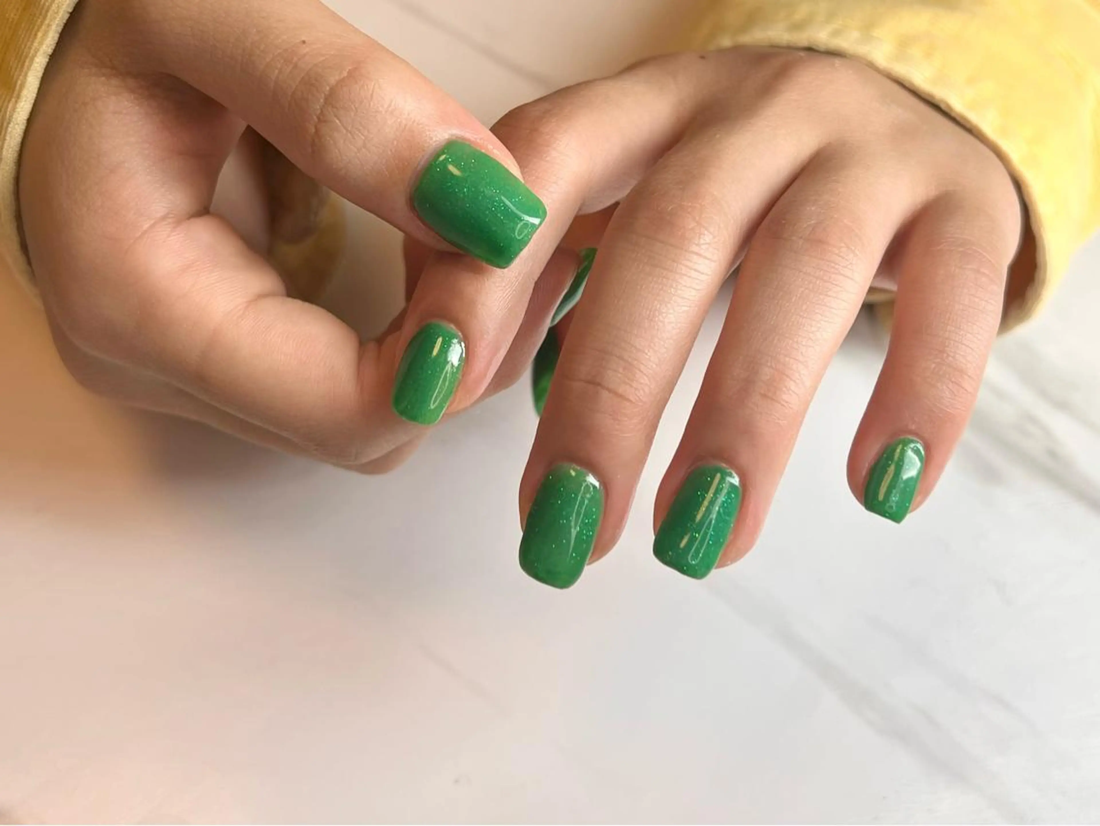 セミロング ネイリスト シンのネイルデザイン