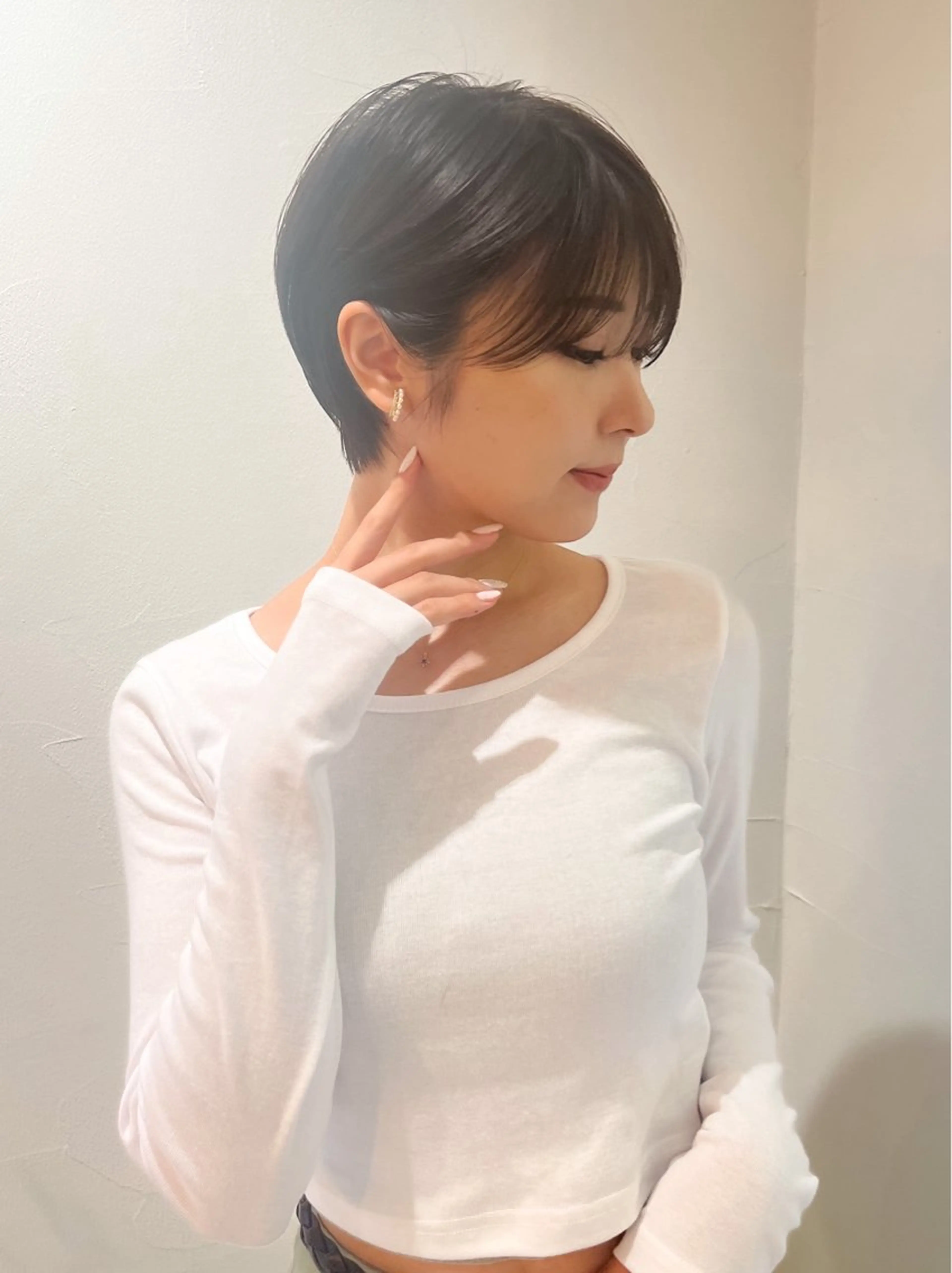 ショート ショート/縮毛矯正 /大宮/惇平のヘアスタイル