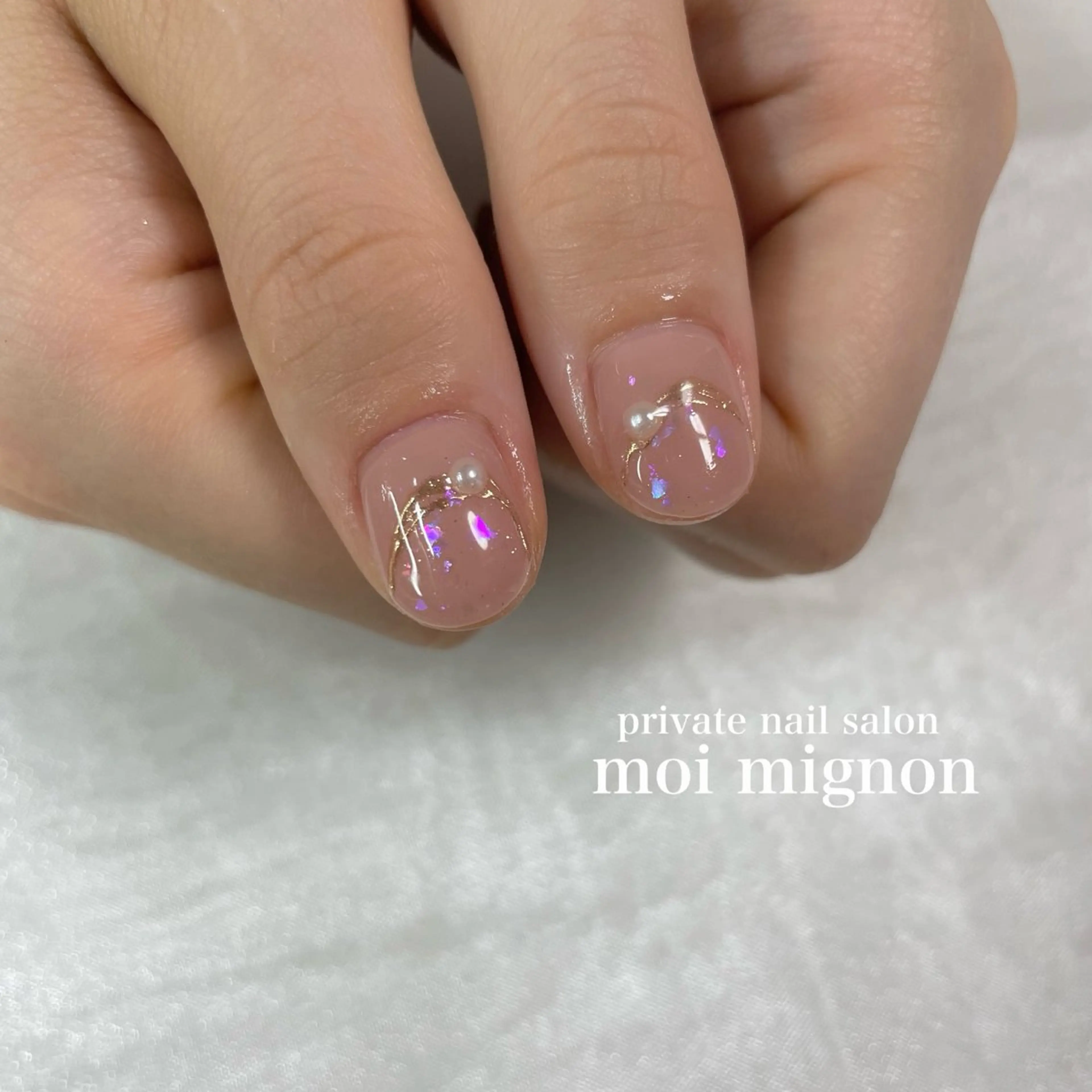 ネイル ハンドネイル nailist Aki♡のネイルデザイン