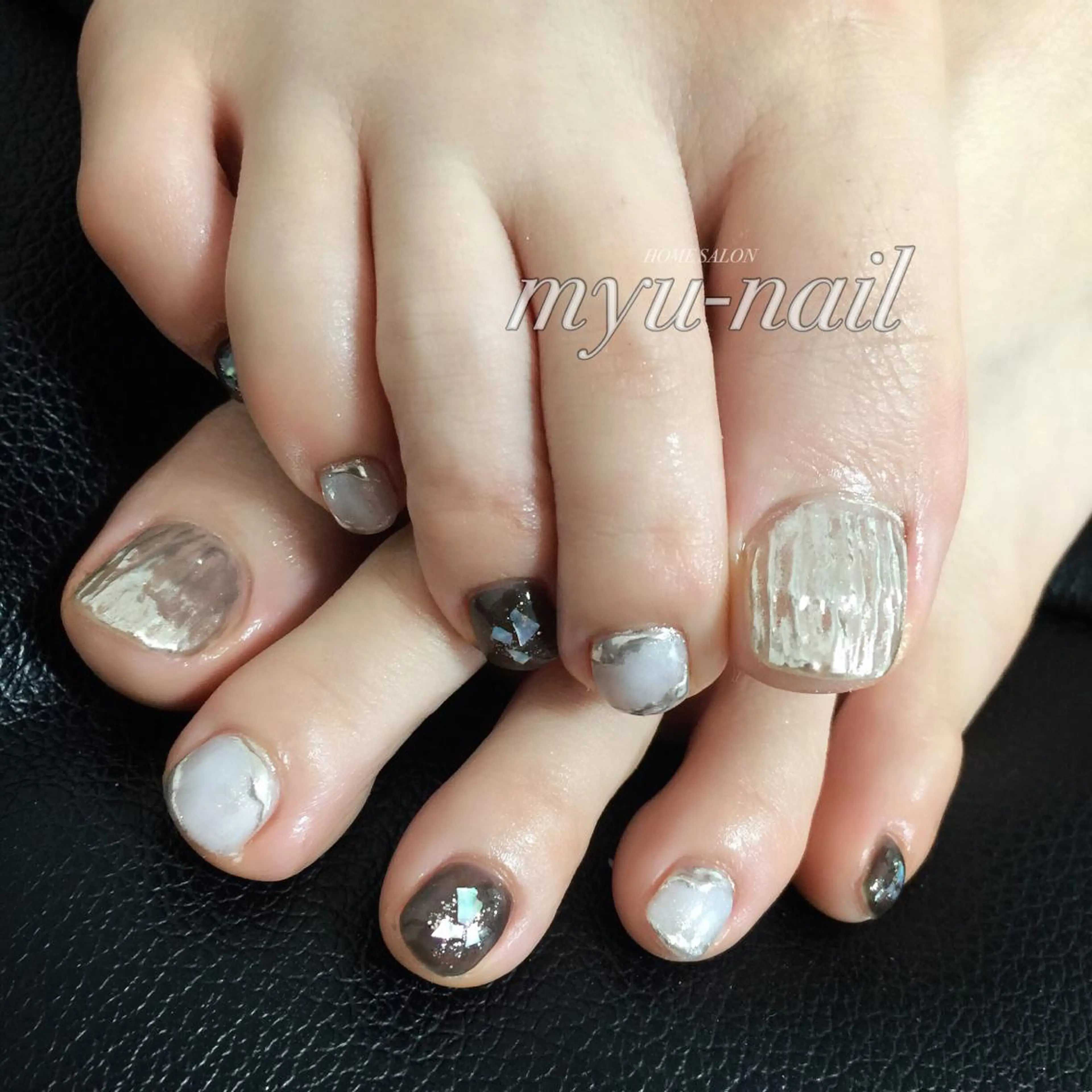 ネイル ホームサロン myu-nailのネイルデザイン