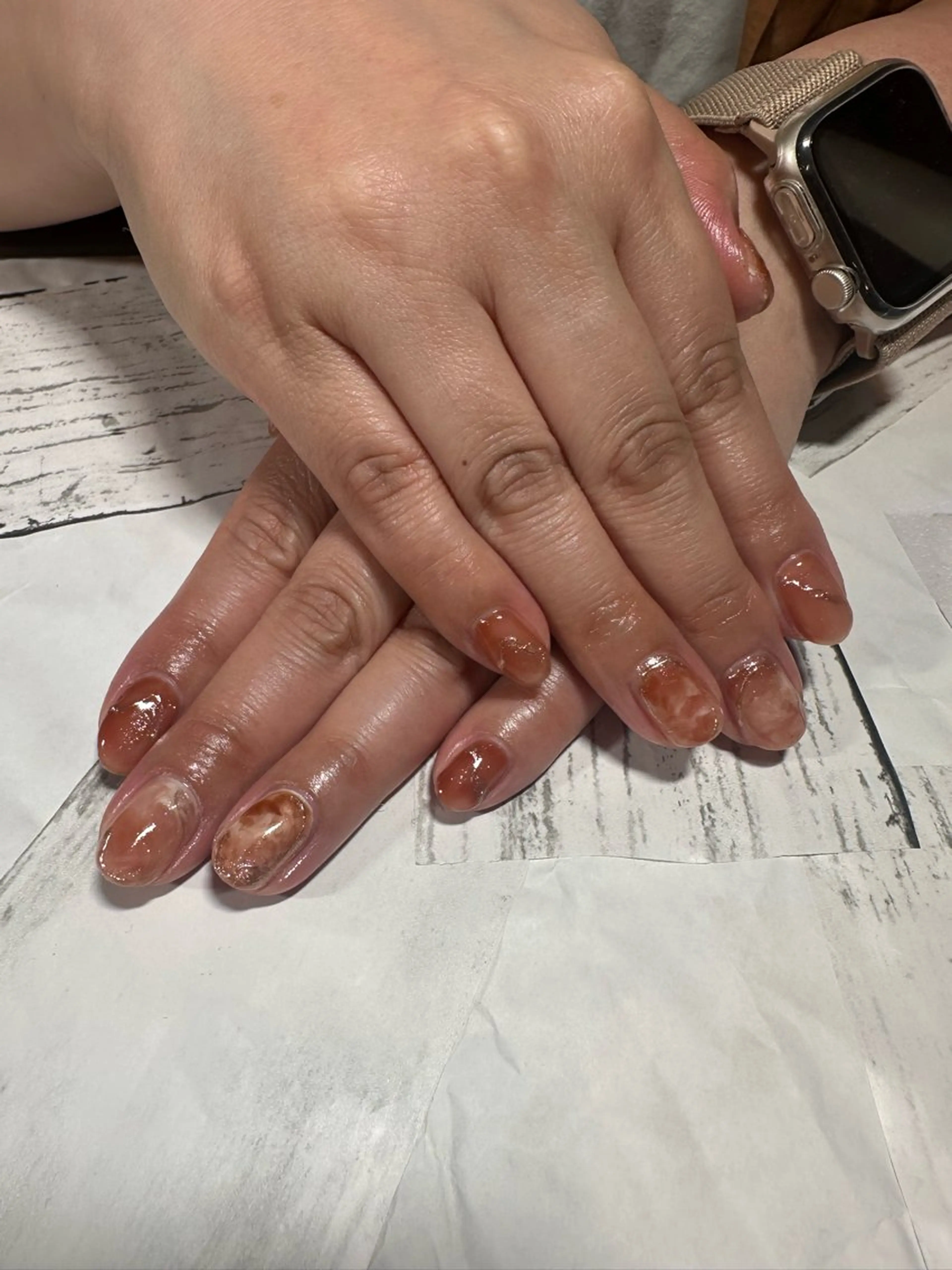 ネイル e.nail所属・🍎吉田 恵里🍎のネイルデザイン