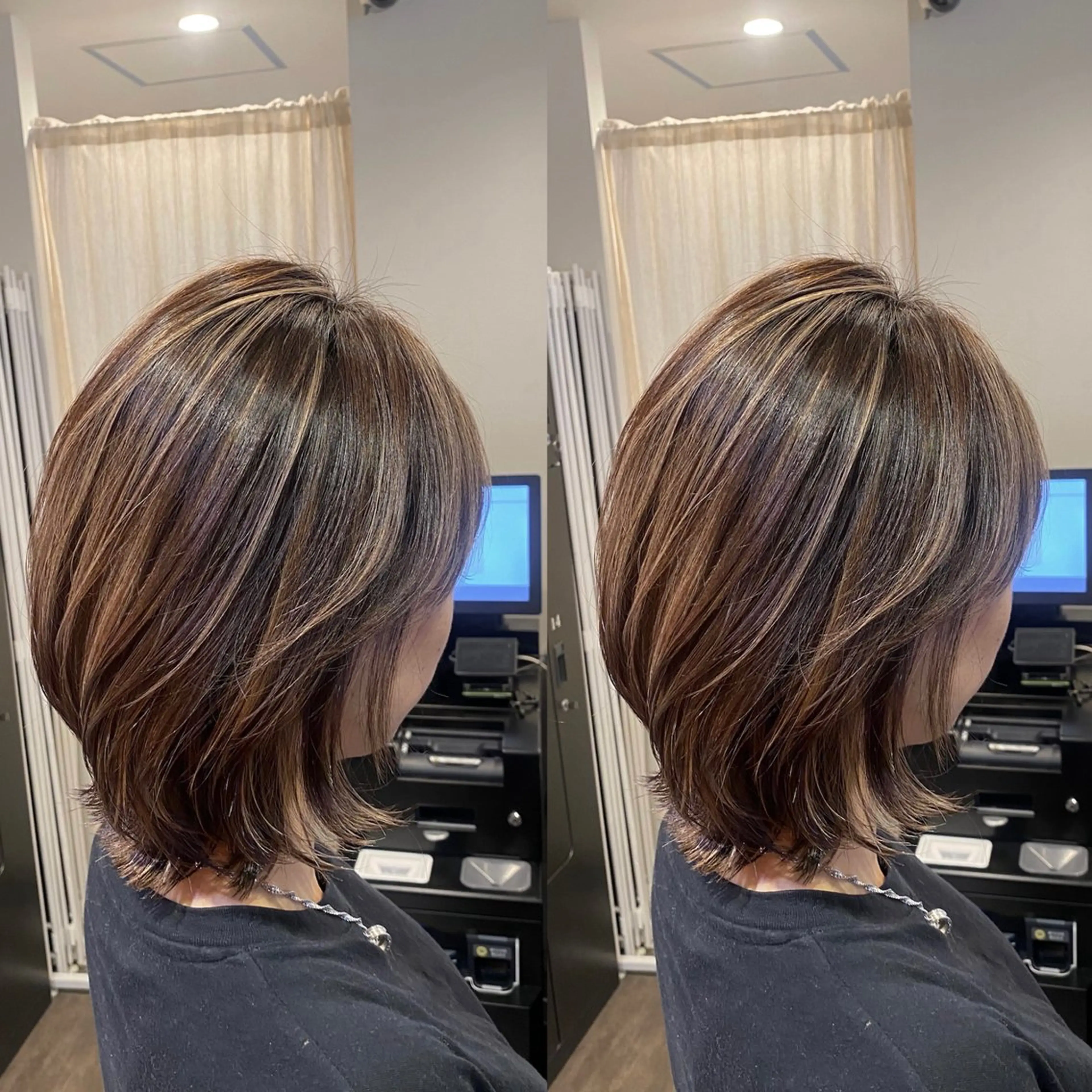 ショート カラー ヘアカラー トリートメント 【カラー指名No 1✨】HIBIKIのヘアスタイル