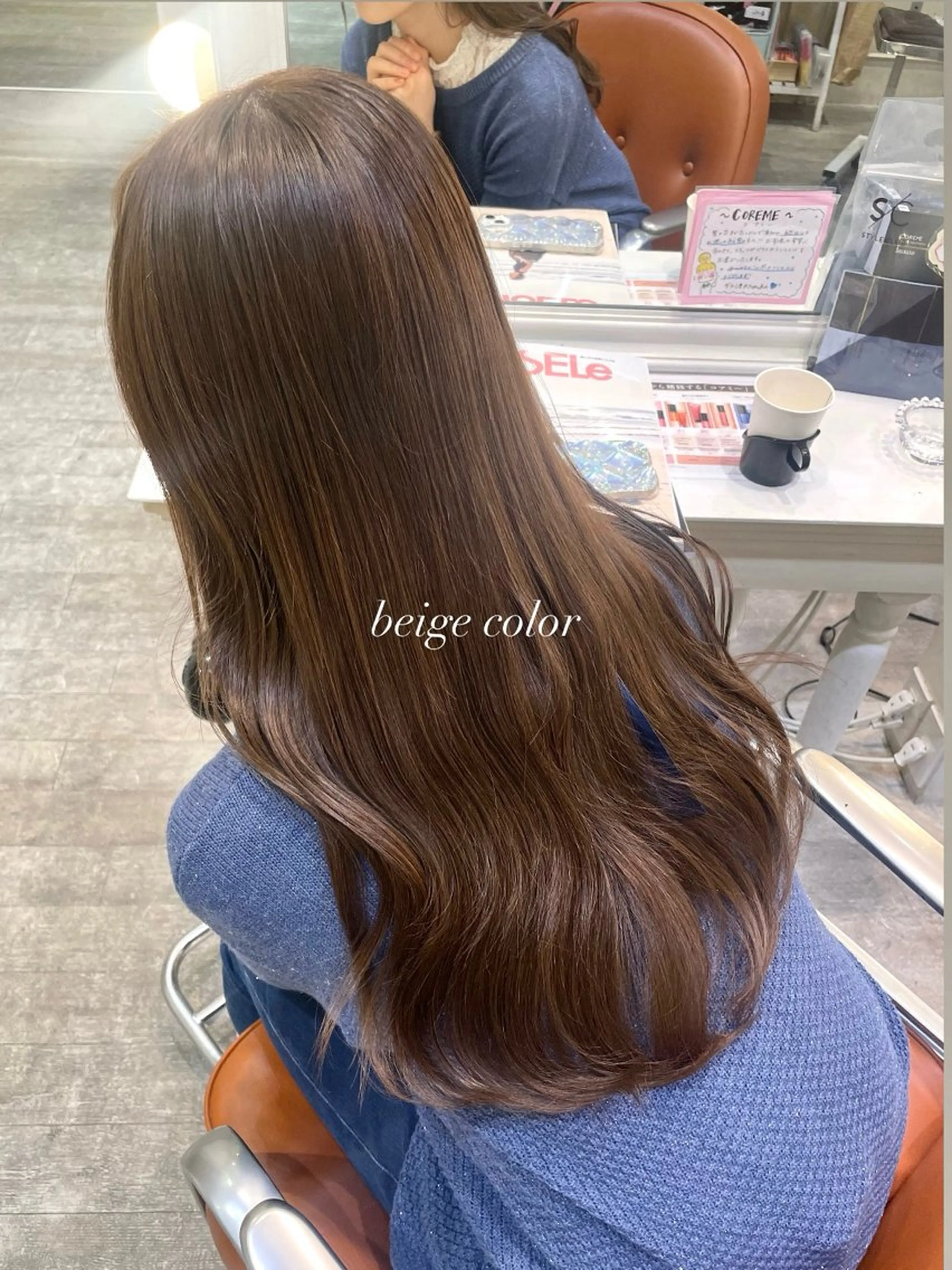 ロング カラー ハイトーンカラー/ 長さだし🐇きょうかのヘアスタイル