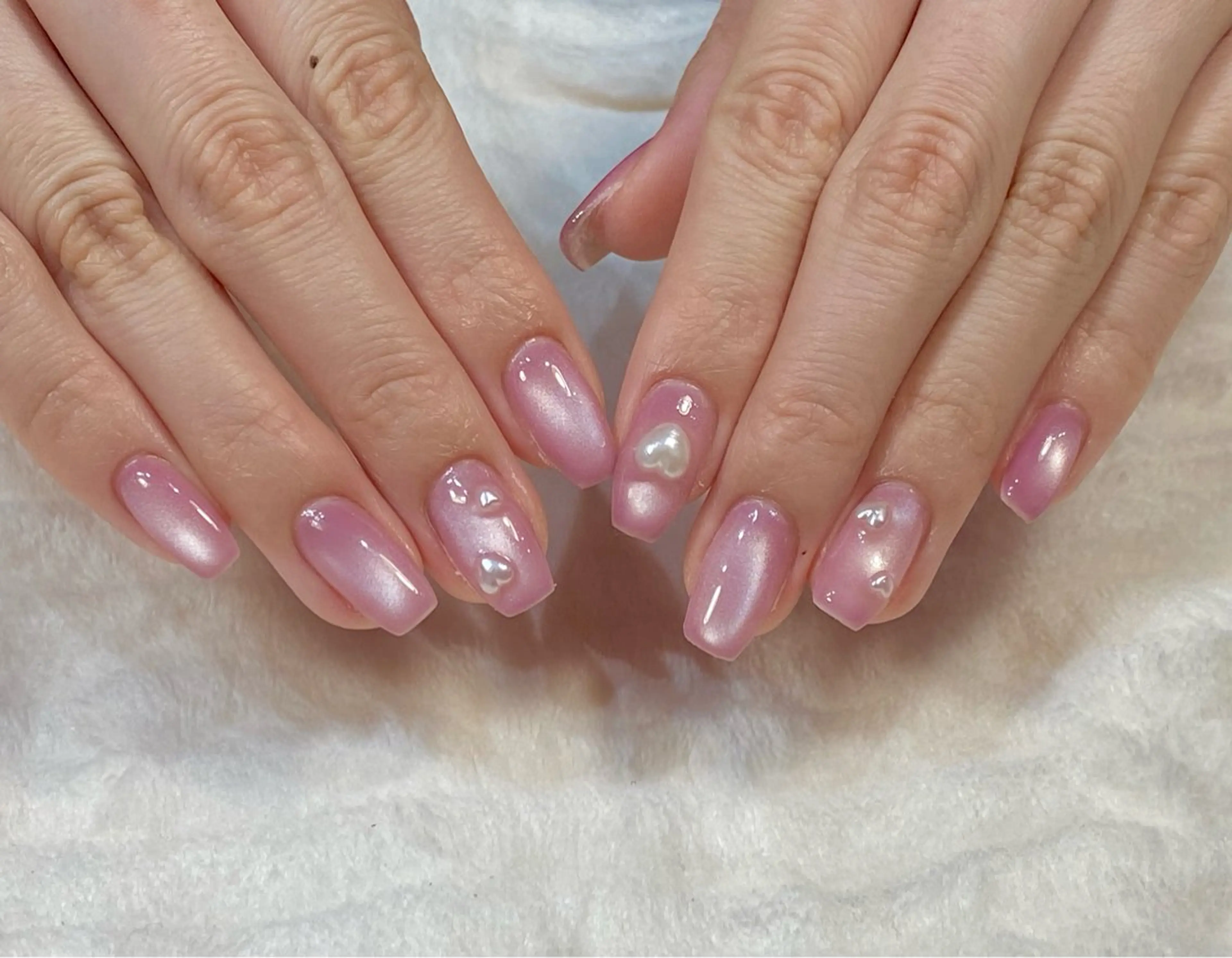 ネイル ハンドネイル Nail Salon Three所属・Three いわなべのネイルデザイン