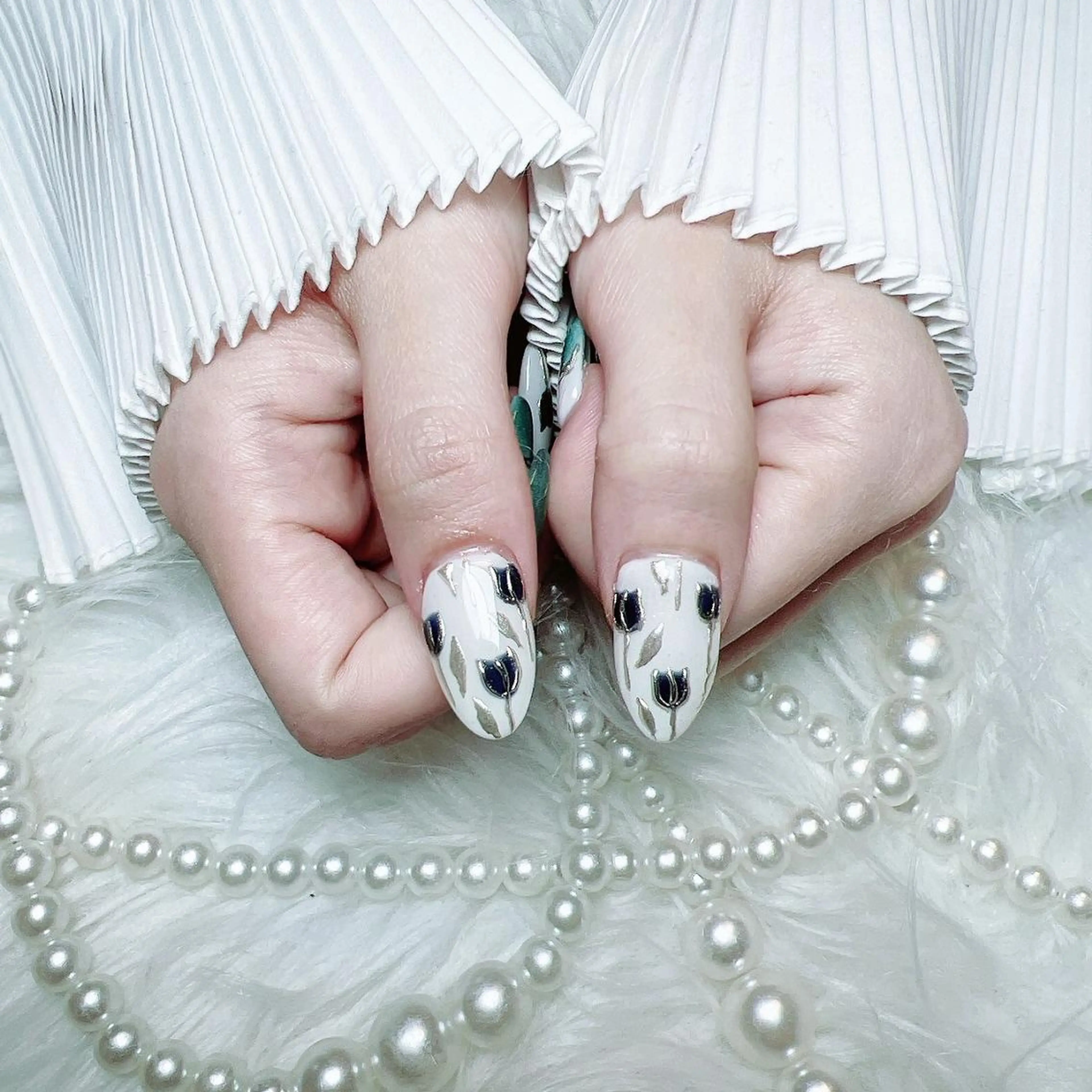 ネイル ハンドネイル 🌷Yun nail salon🌷のネイルデザイン