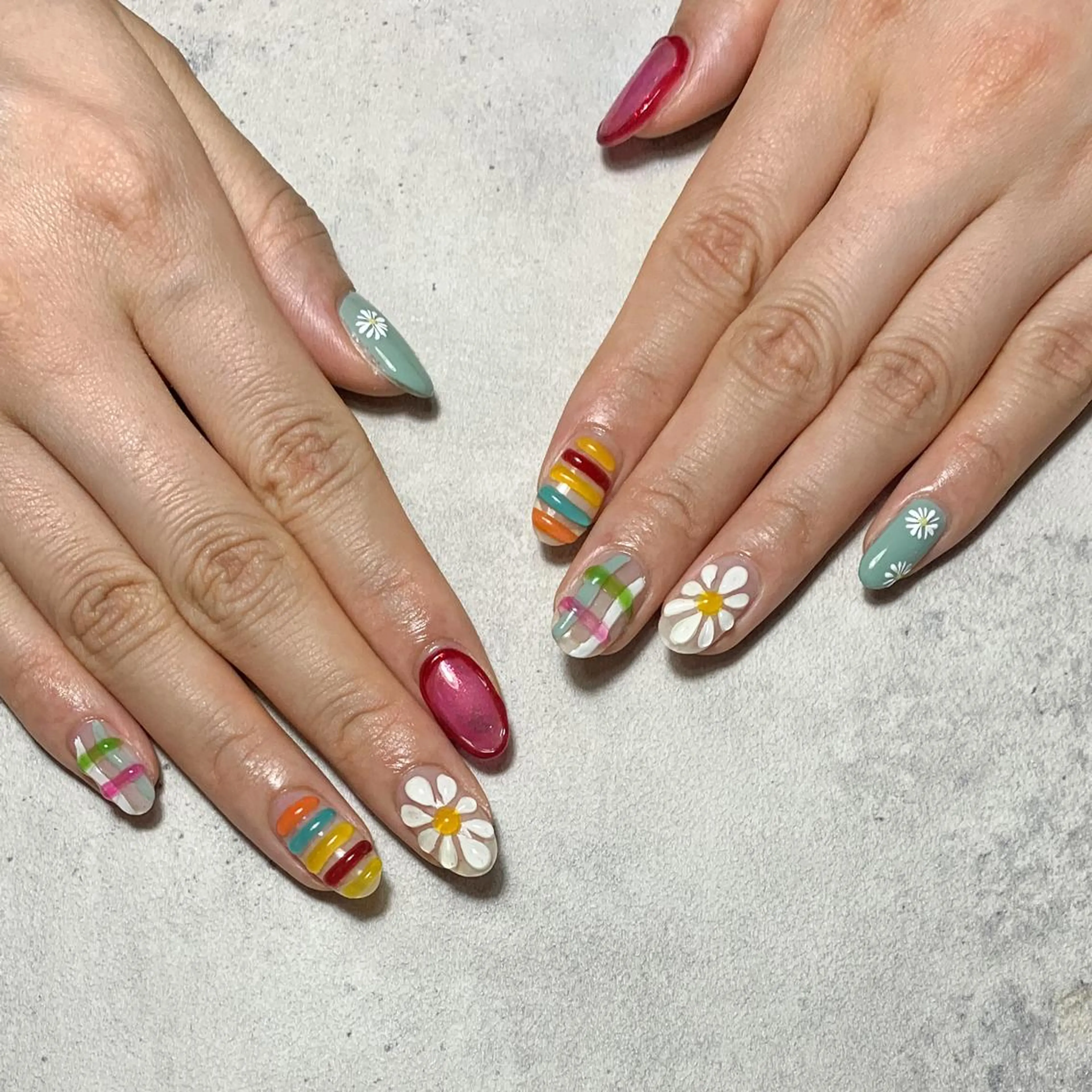 ネイル atelier　FIORITURA所属・FIORITURA aiのネイルデザイン