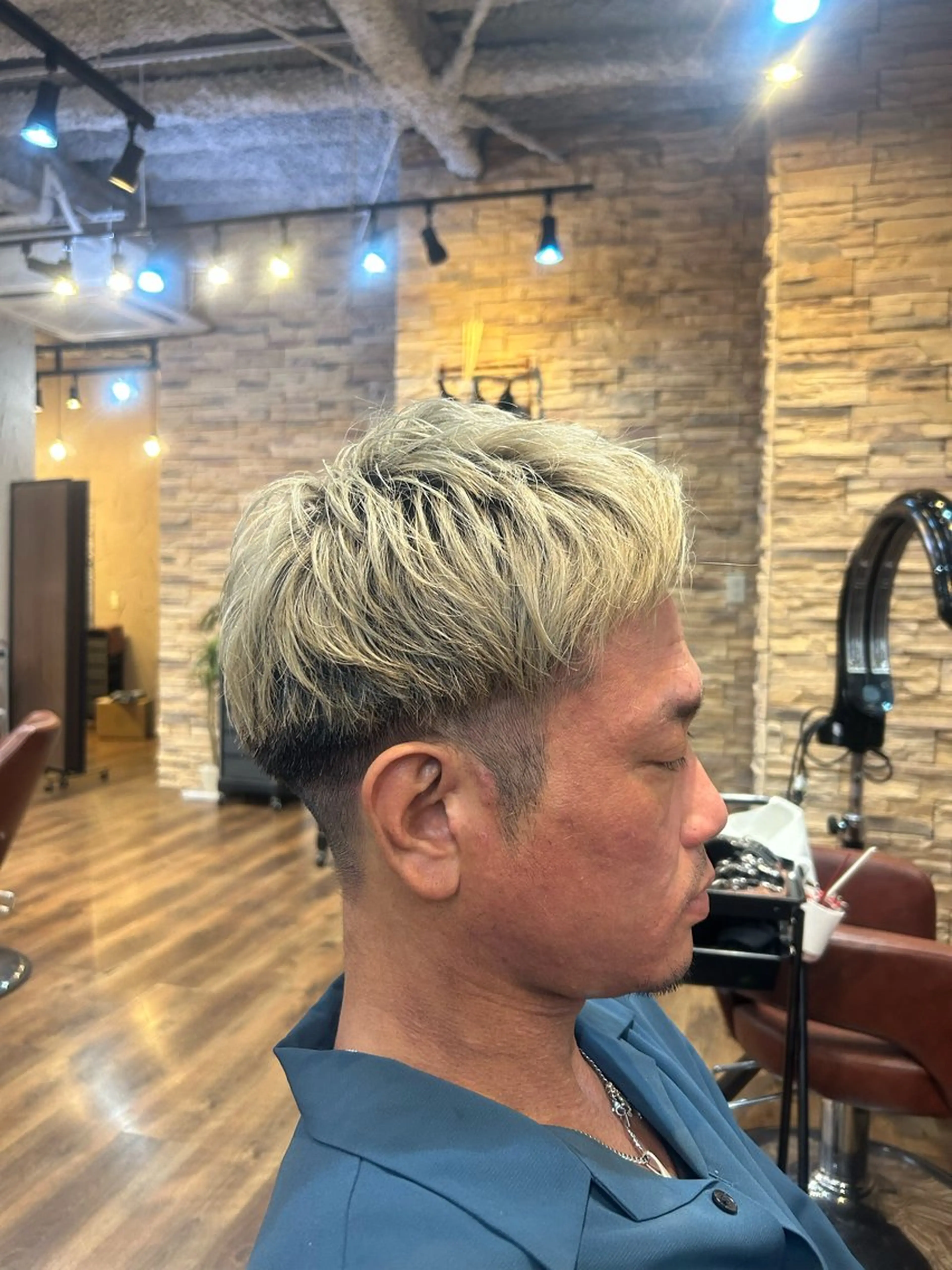 メンズ 【ブリーチモデル募集 】サキ🫧のヘアスタイル