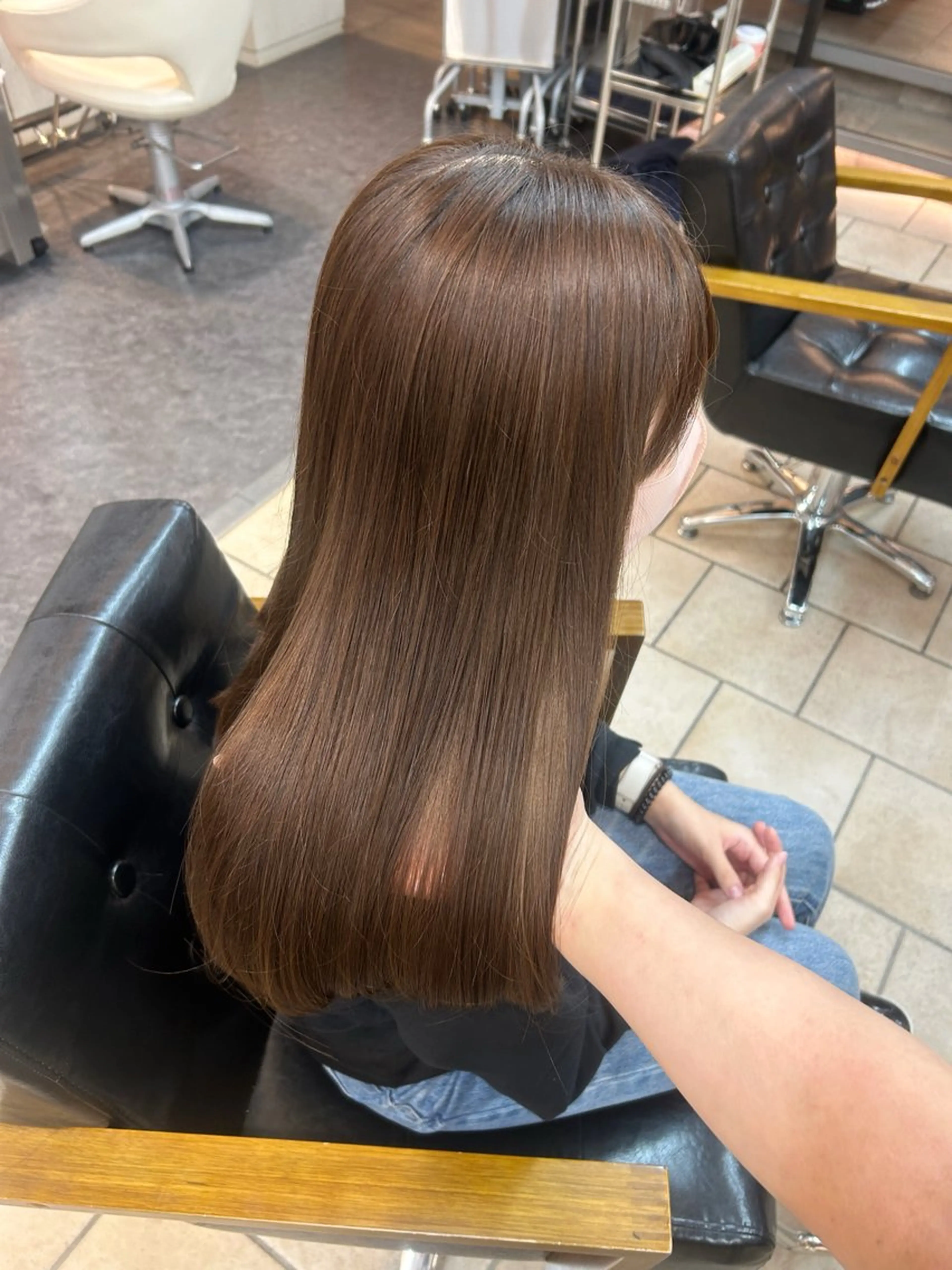 ロング カラー メンズ特化/パーマ 縮毛矯正/AYAのヘアスタイル