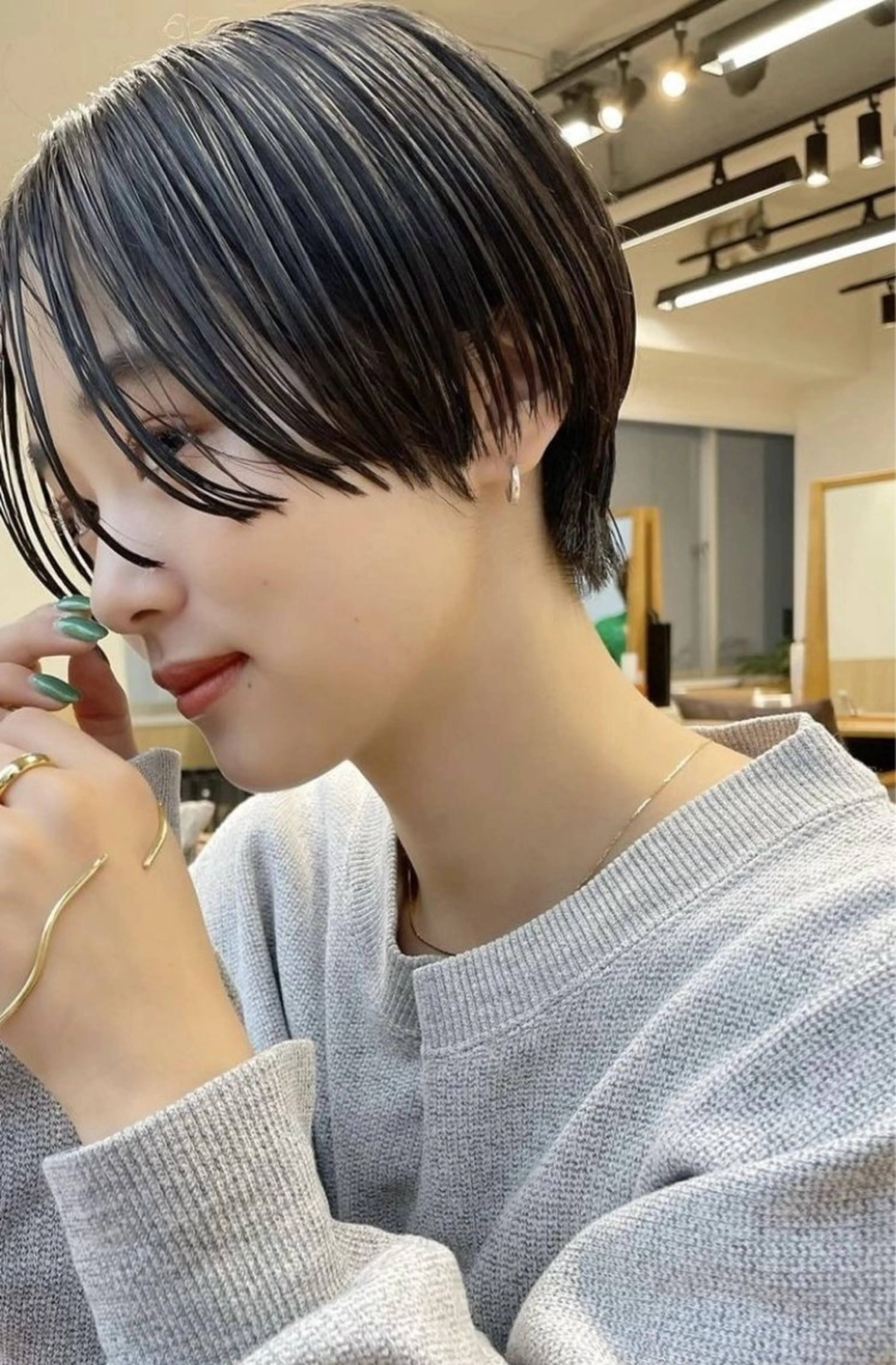 ショート ショートヘア じゅわっと暖色カラー 🍊Moemiのヘアスタイル