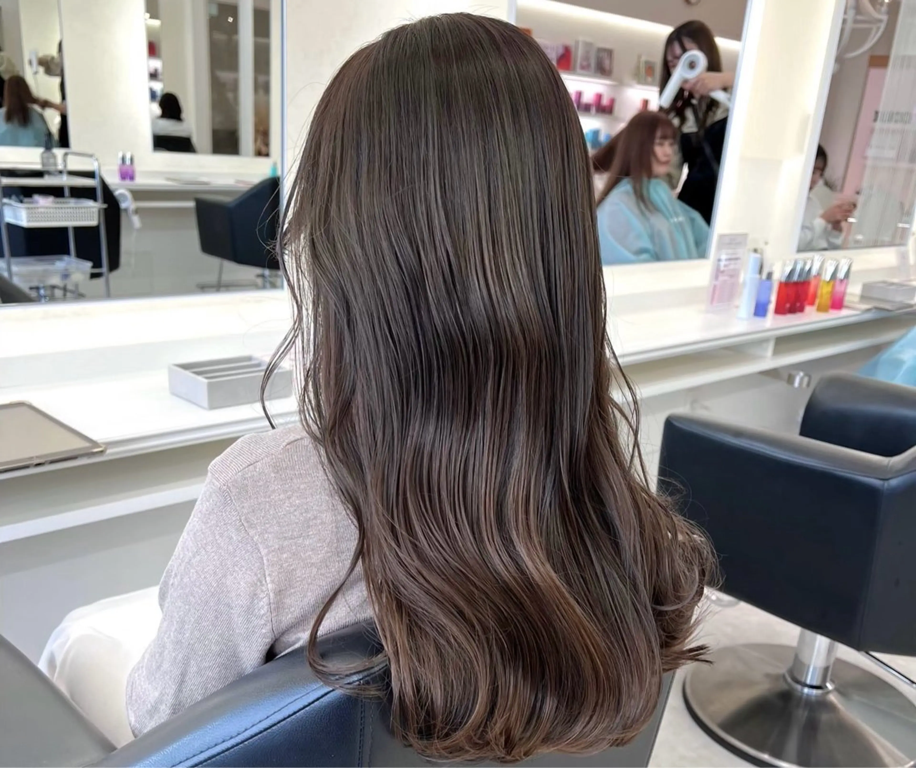 ロング カラー ヘアカラー ParveMix┊ 太田 千尋🥨のヘアスタイル