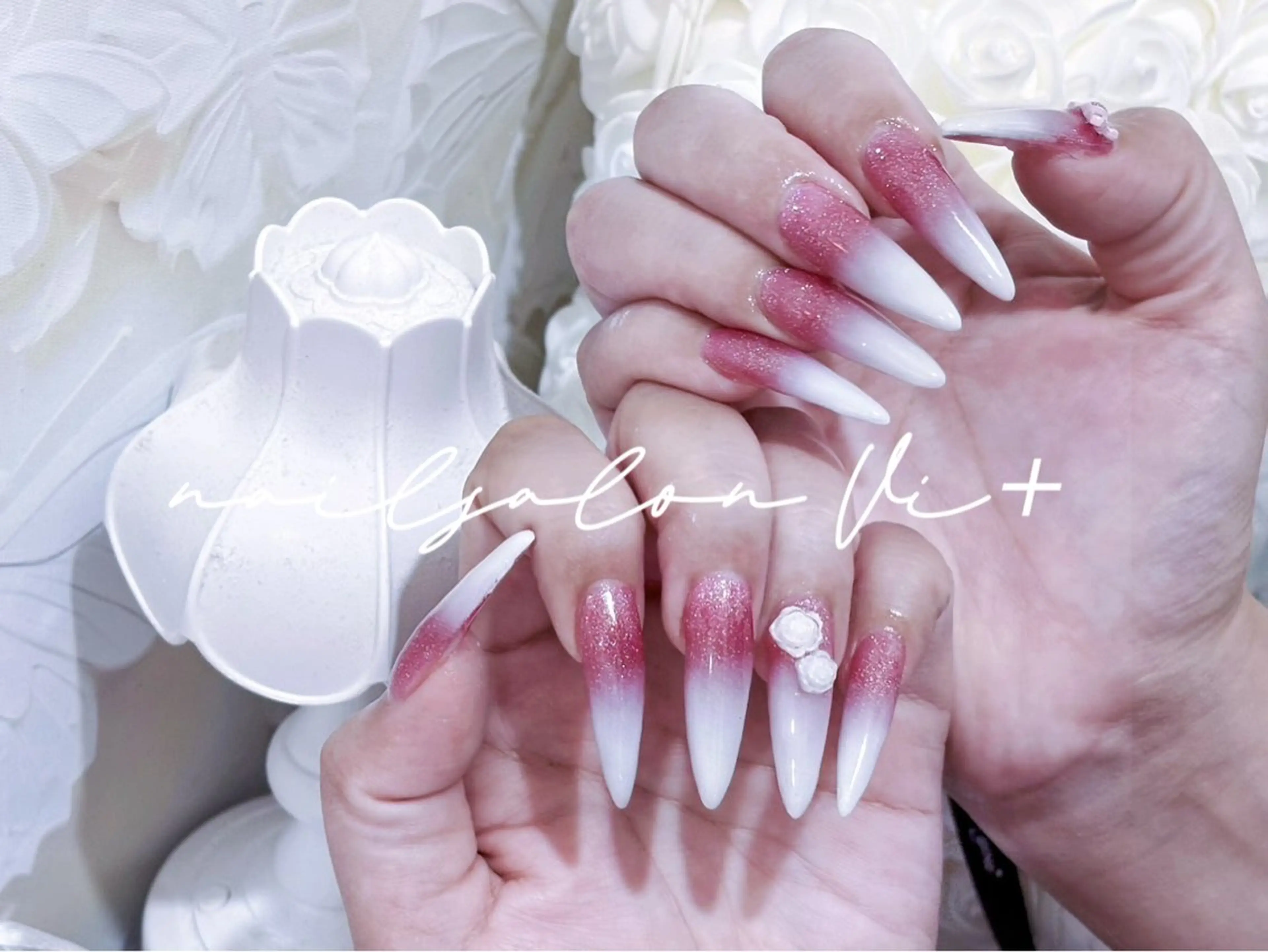 ネイル ハンドネイル ✨Nailsalon Vi+✨のネイルデザイン