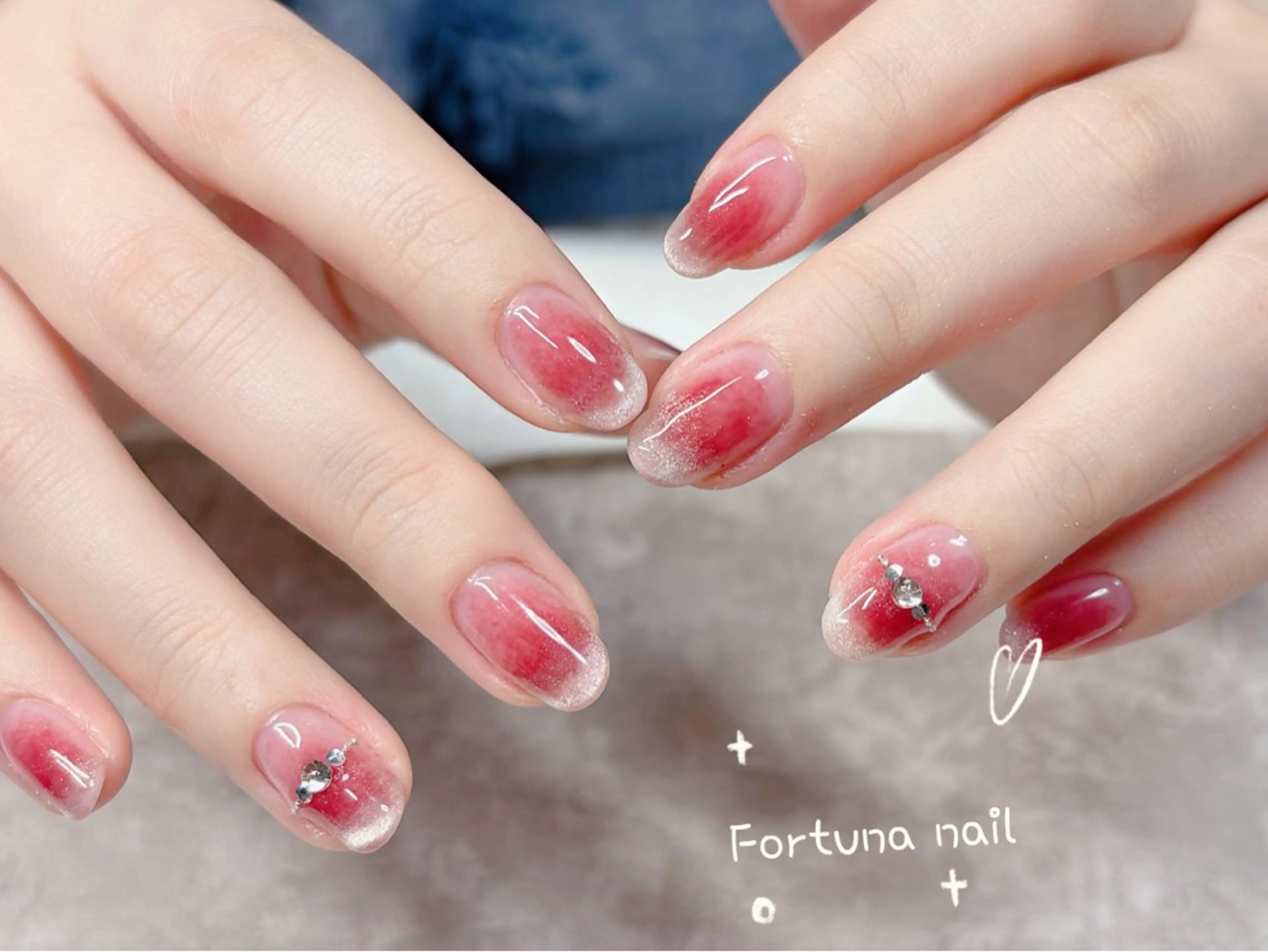 ネイル ハンドネイル ハンドケア Nail •Head スパFortunaのネイルデザイン