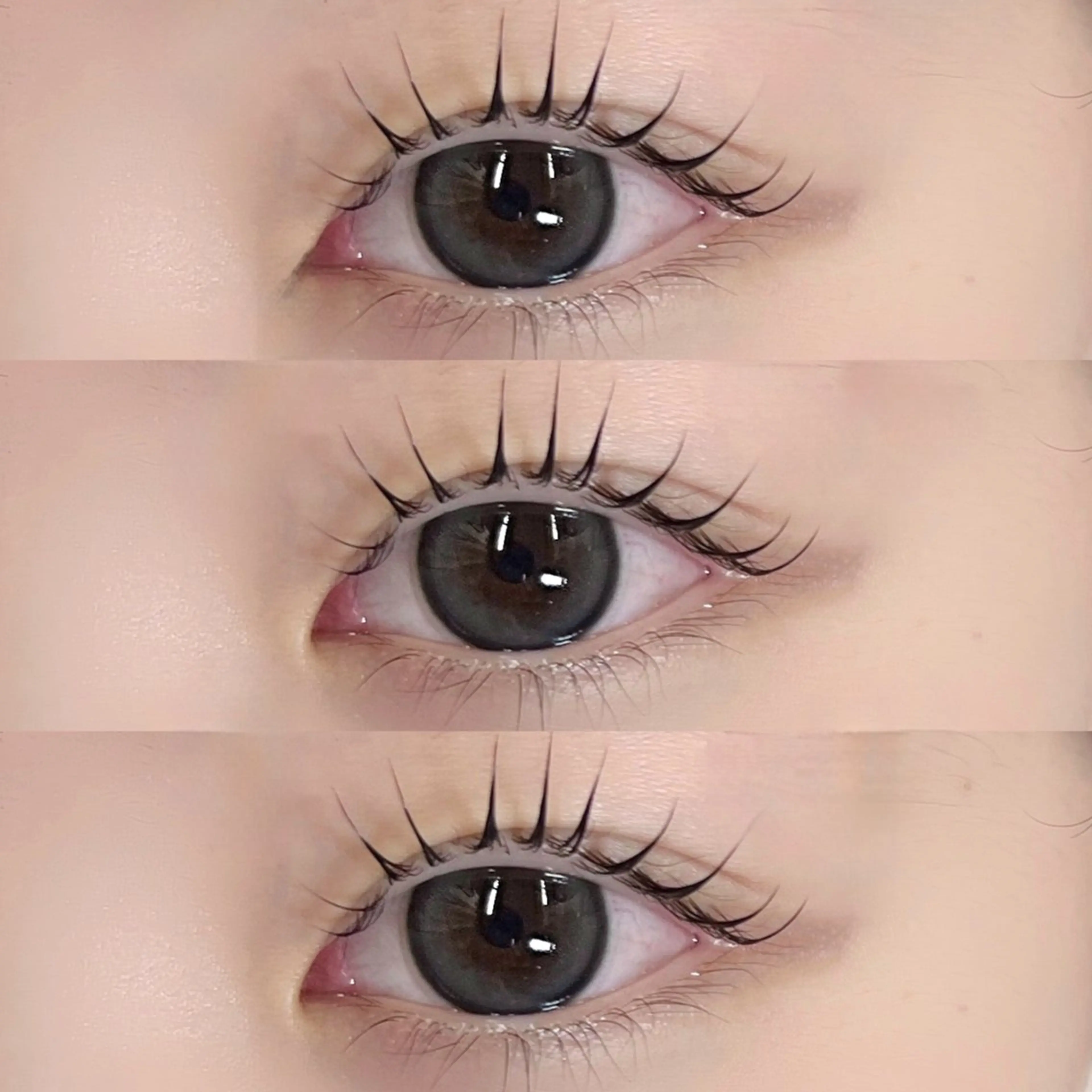 マツエク・マツパ ViSEO Nanaのマツエク・マツパデザイン