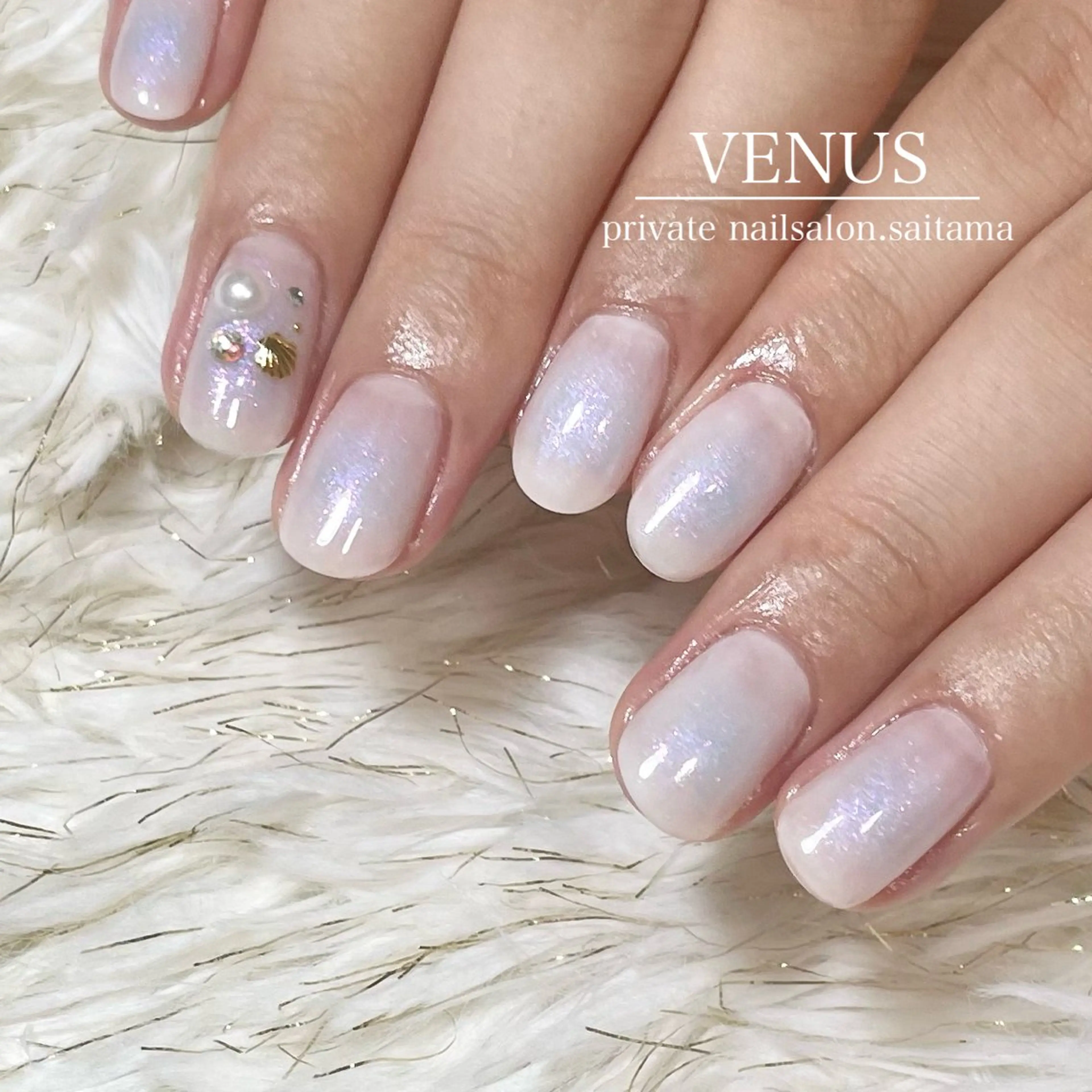 ネイル チークネイル nailsalon VENUSのネイルデザイン