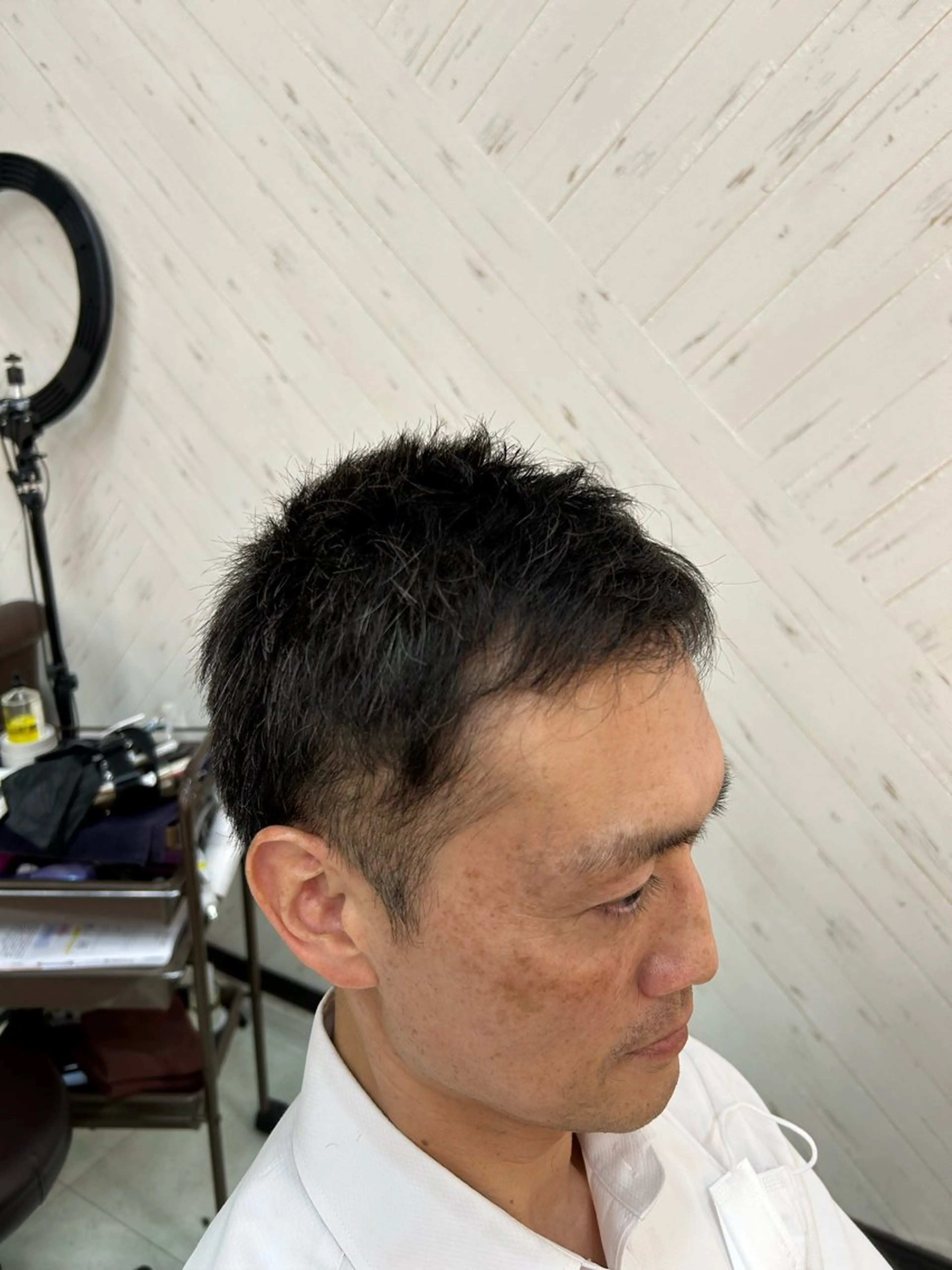 ショート メンズ MITOMO SHUTOのヘアスタイル