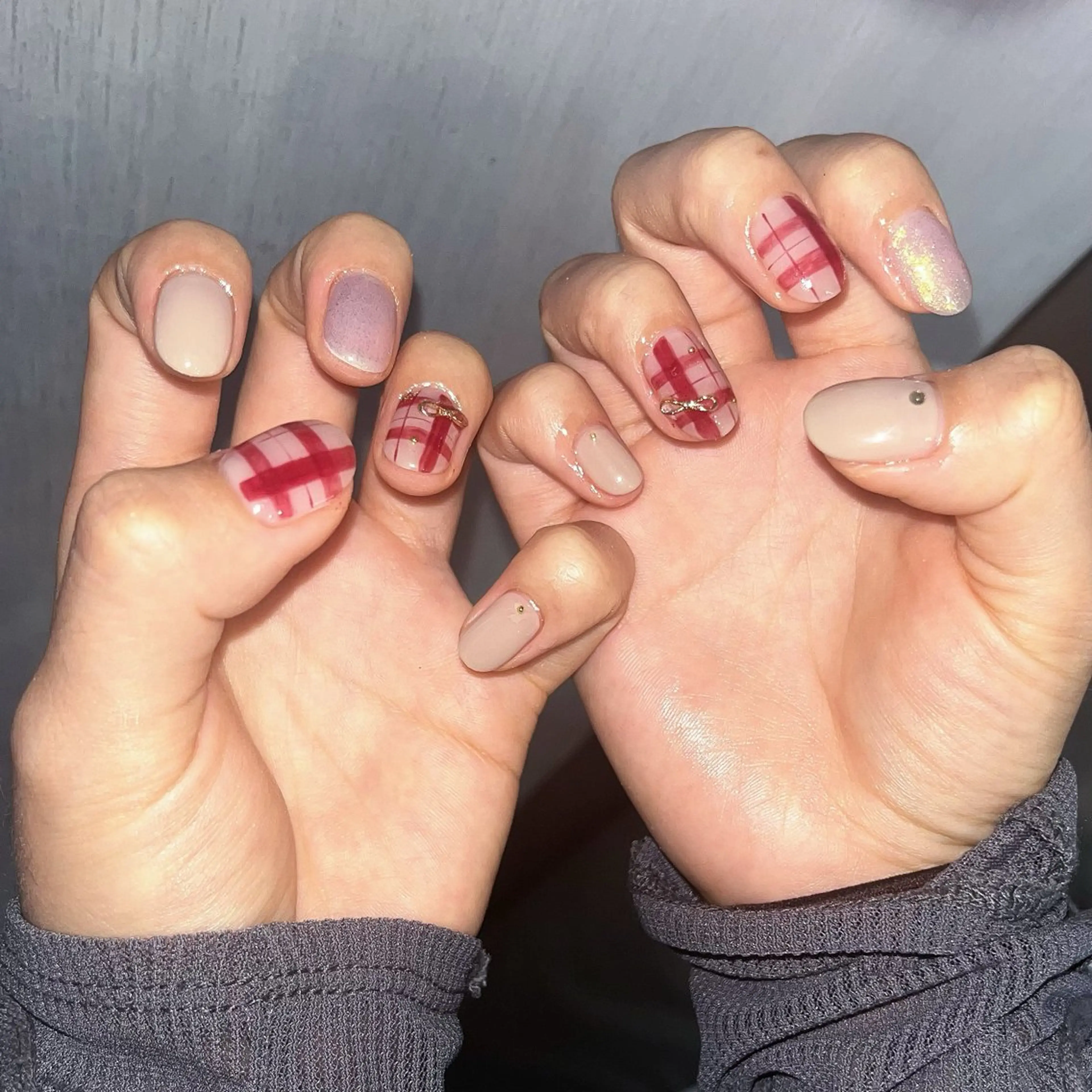 ネイル ハンドネイル 🫧OPELIA NAIL渋谷🫧のネイルデザイン