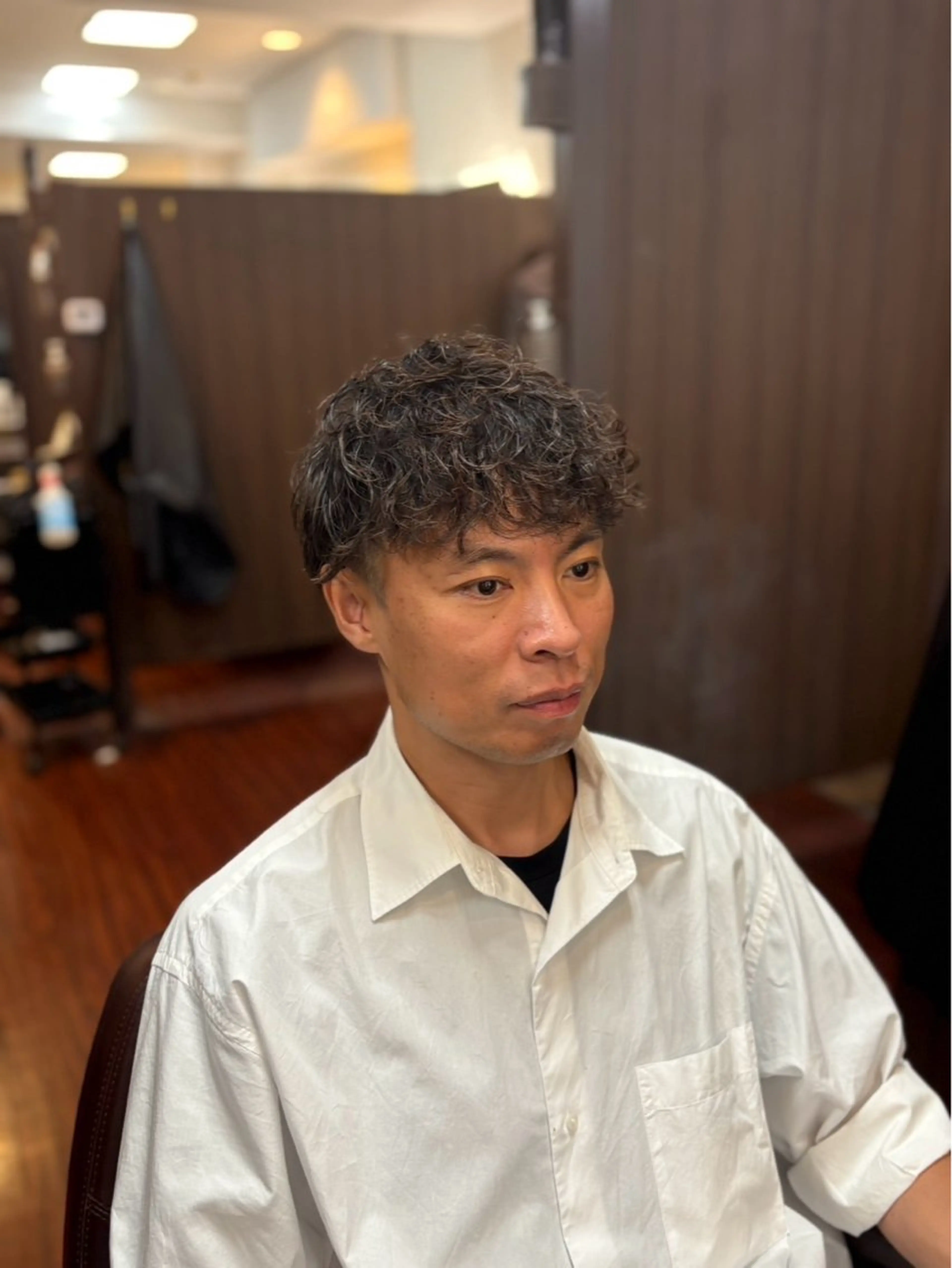 ショート K-STYLE  HAIR  STUDIO  有楽町店所属・福田 優成のヘアスタイル