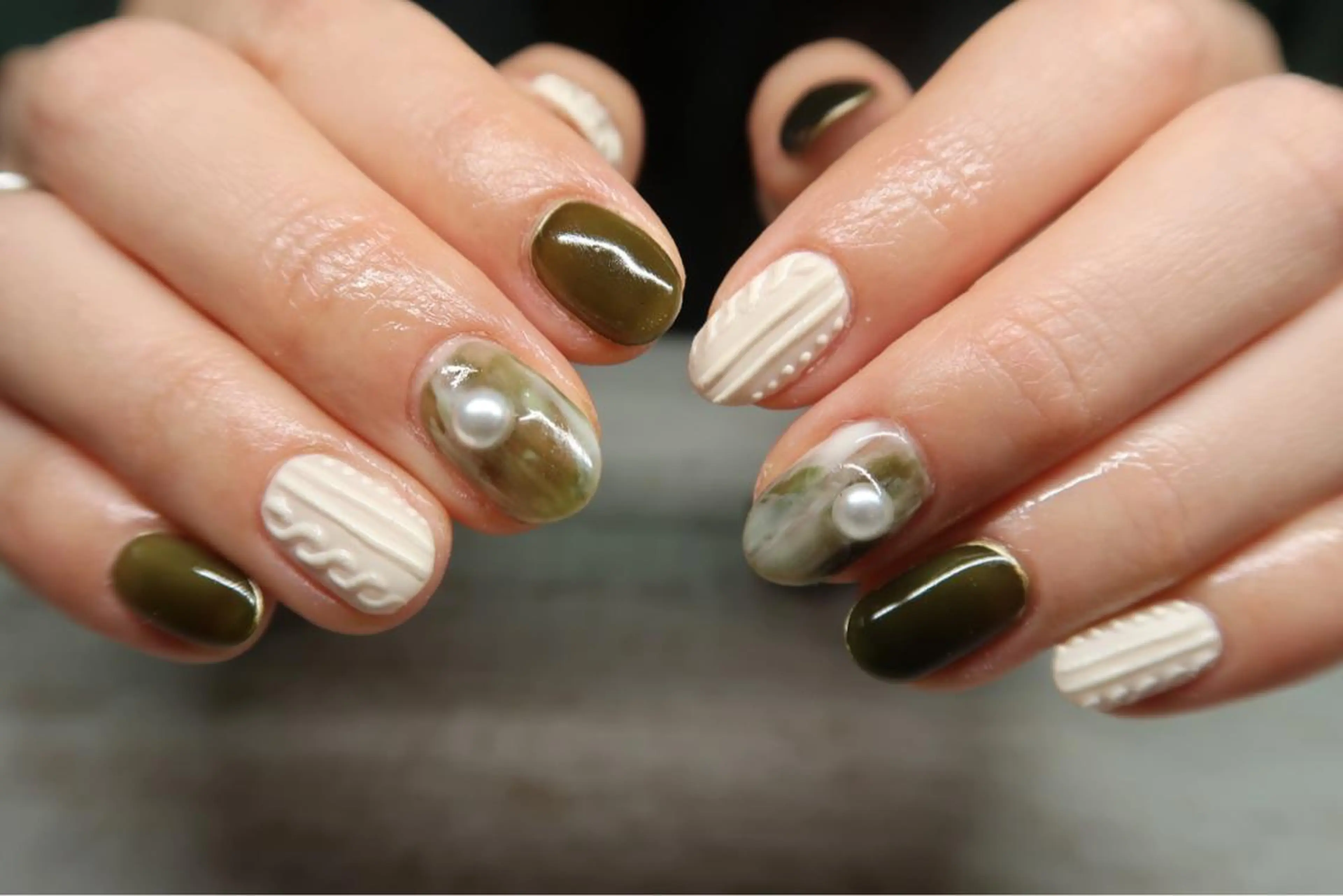 ネイル ハンドネイル Fielia momoのネイルデザイン