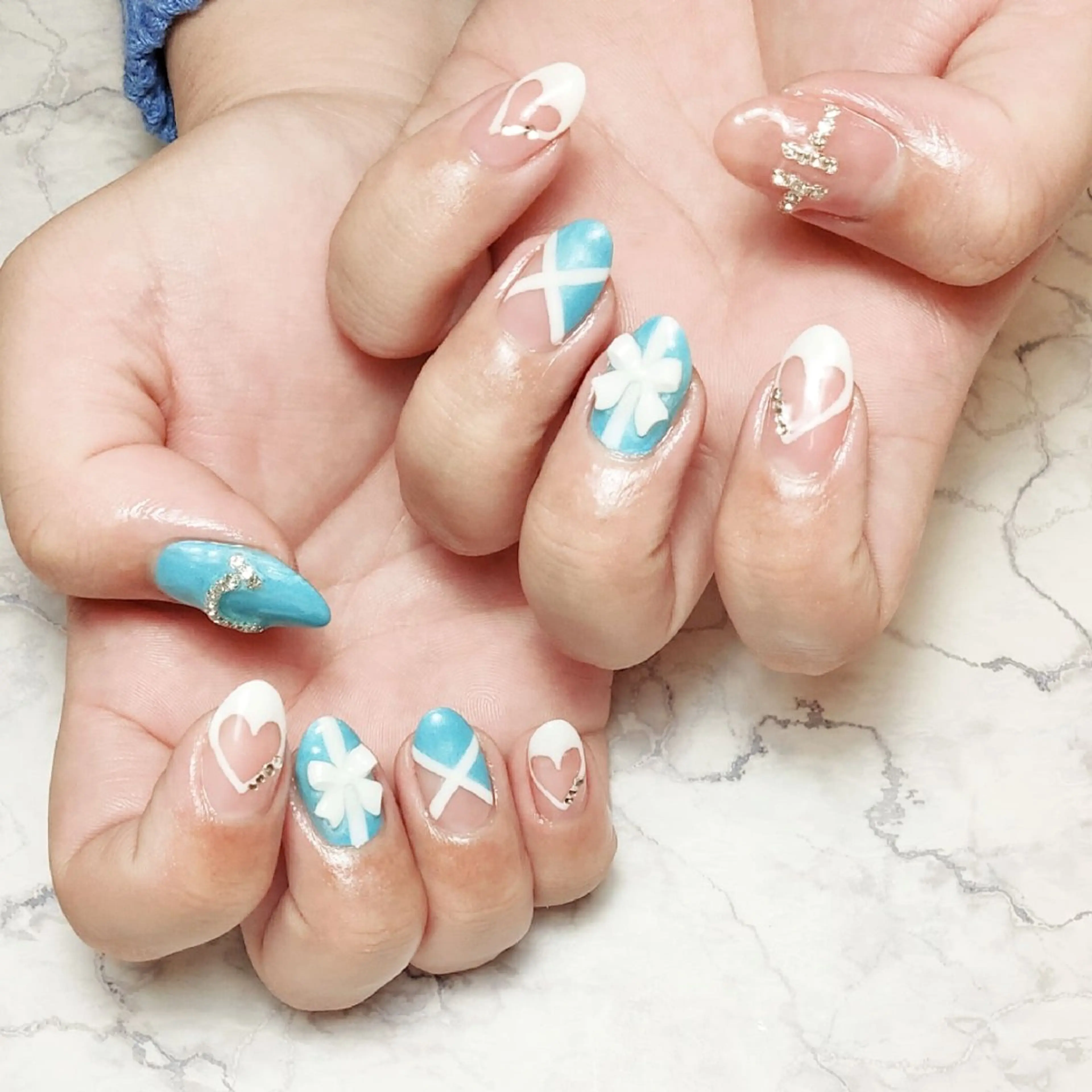 ネイル ハンドネイル ハンドケア private nailsalonのネイルデザイン