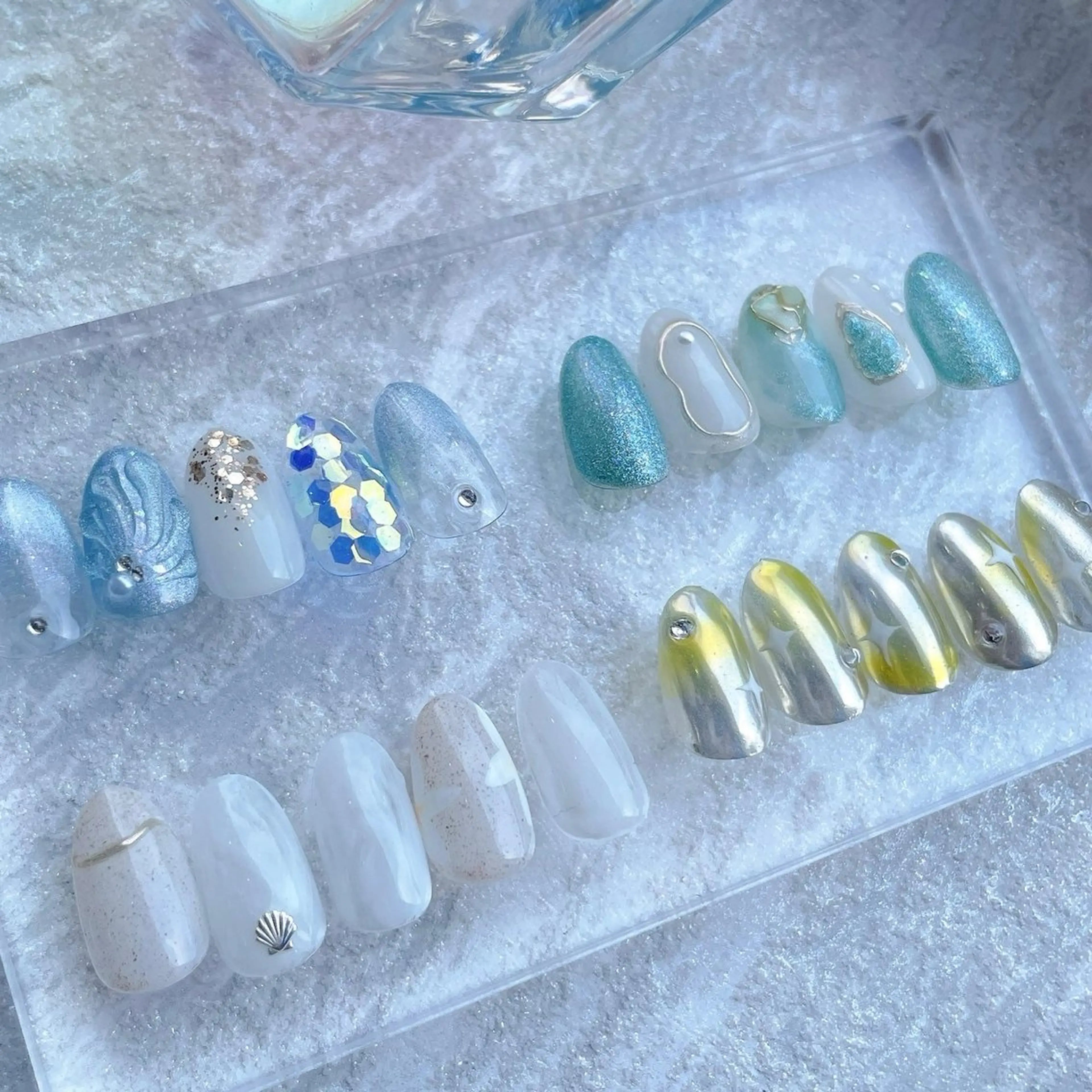 ネイル Luana nail&eye 亀戸所属・Luana Miyuのネイルデザイン