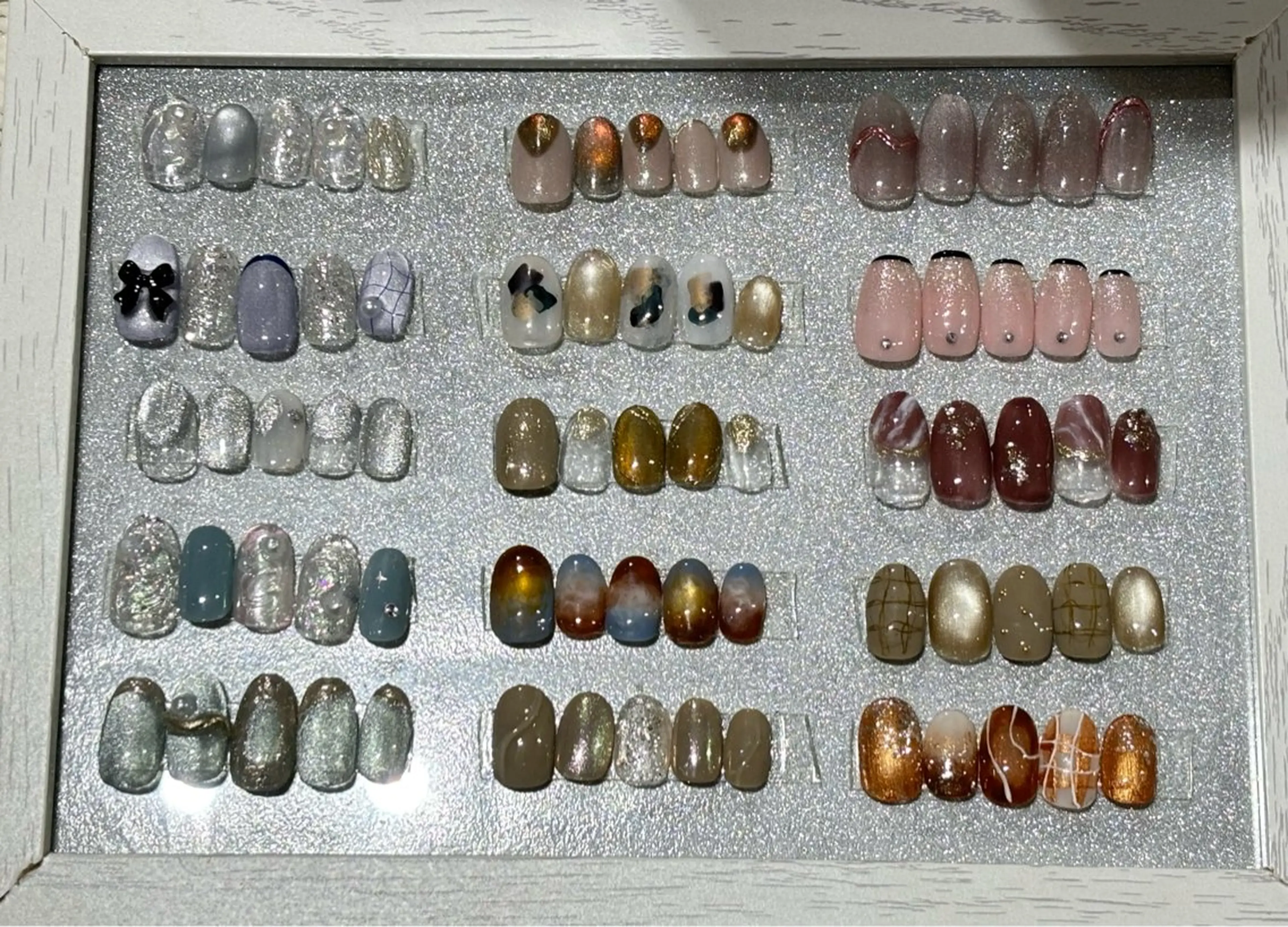 定額キャンペーンネイルの写真