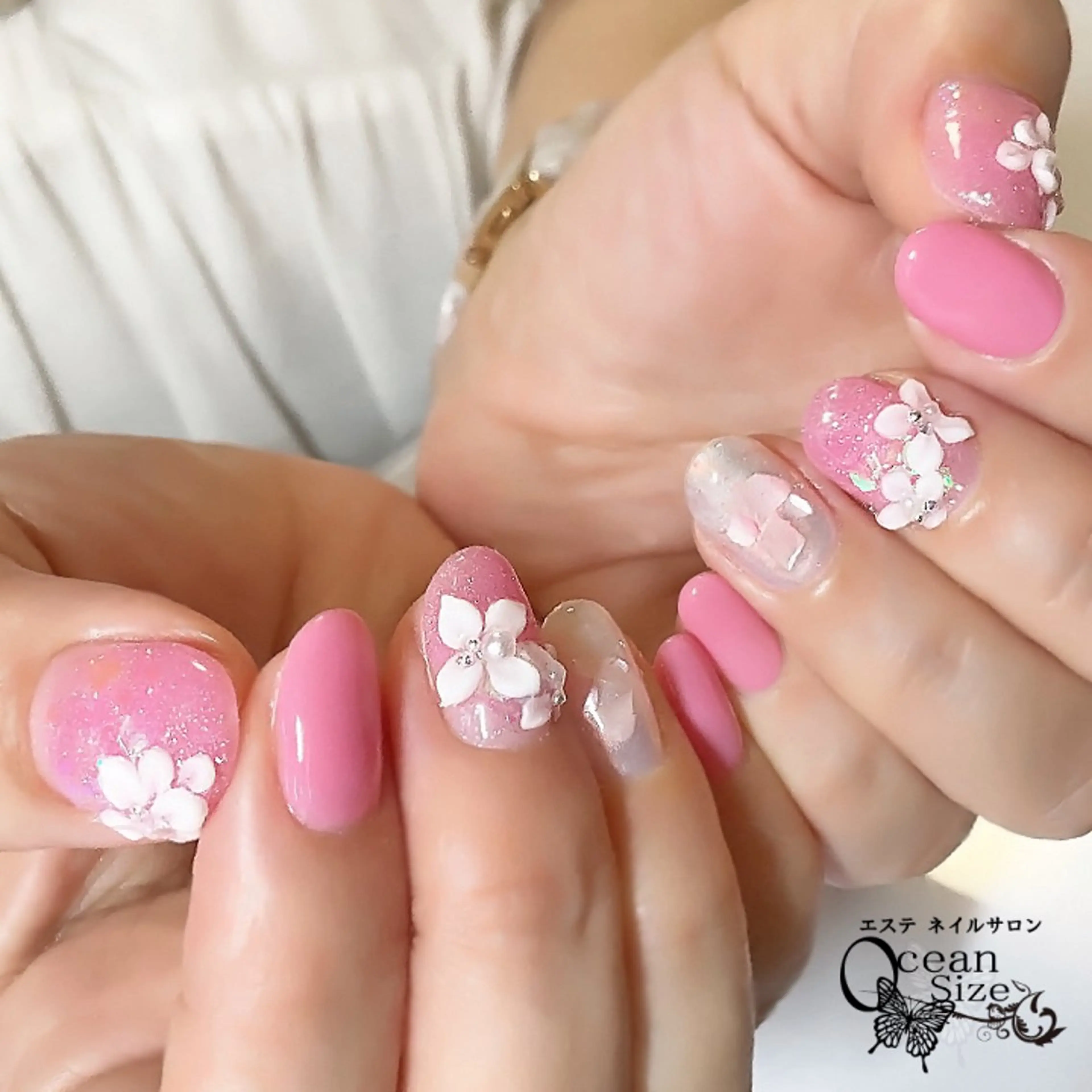 ネイル ハンドネイル 宮森 貴子のネイルデザイン