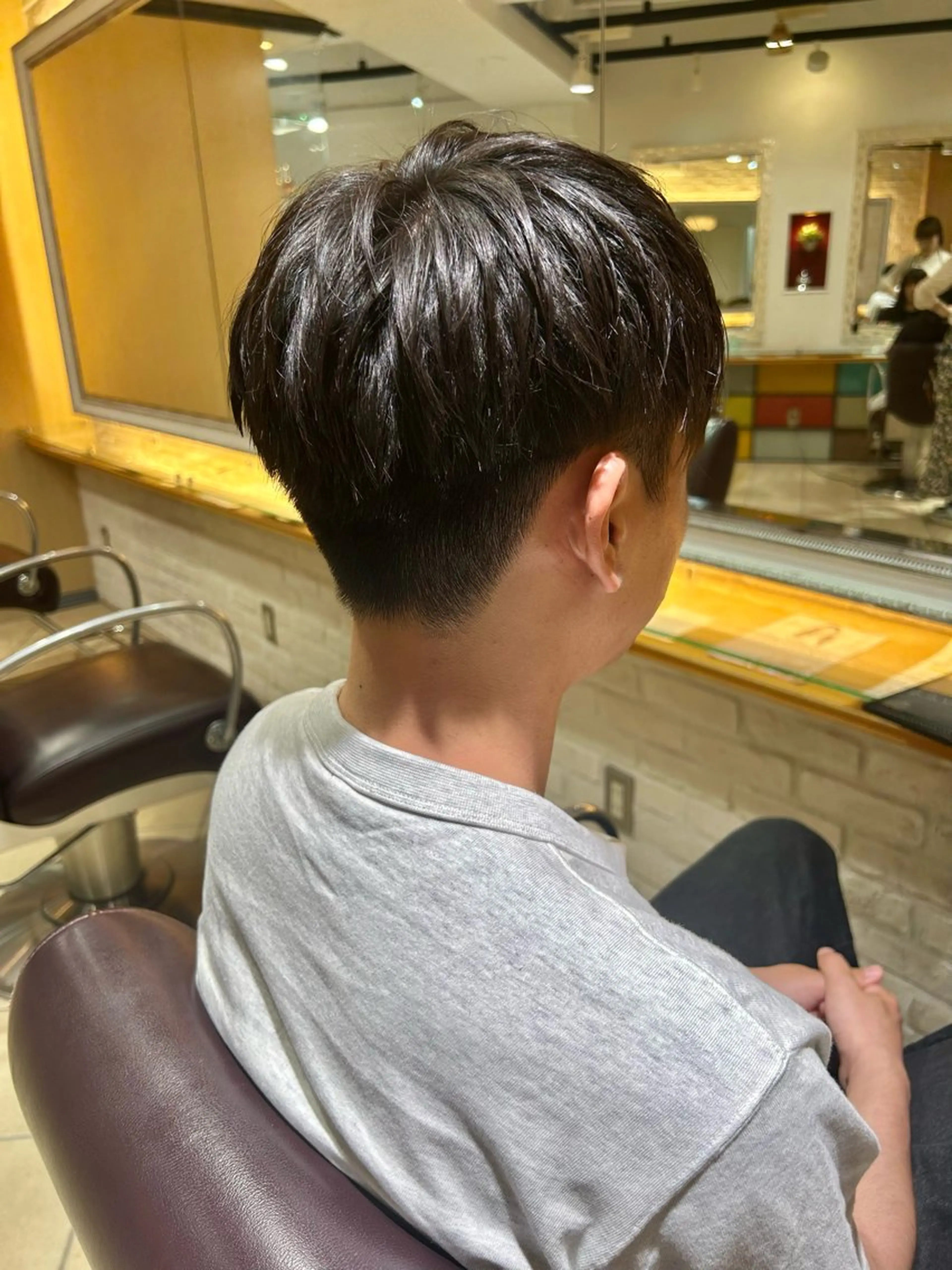 メンズ カット momoha 『モテヘア🍓』のヘアスタイル