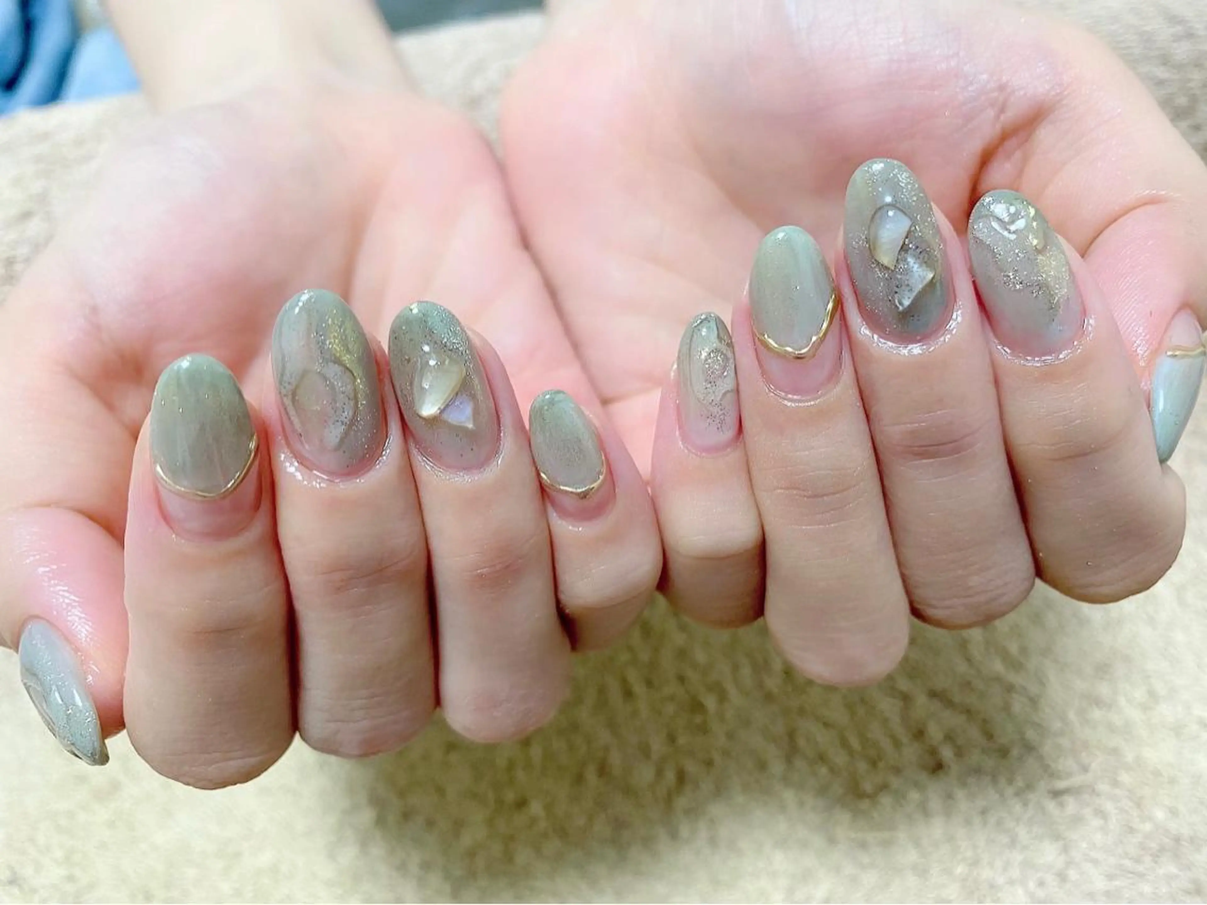 ネイル ハンドネイル 💅fleur Ayumiのネイルデザイン