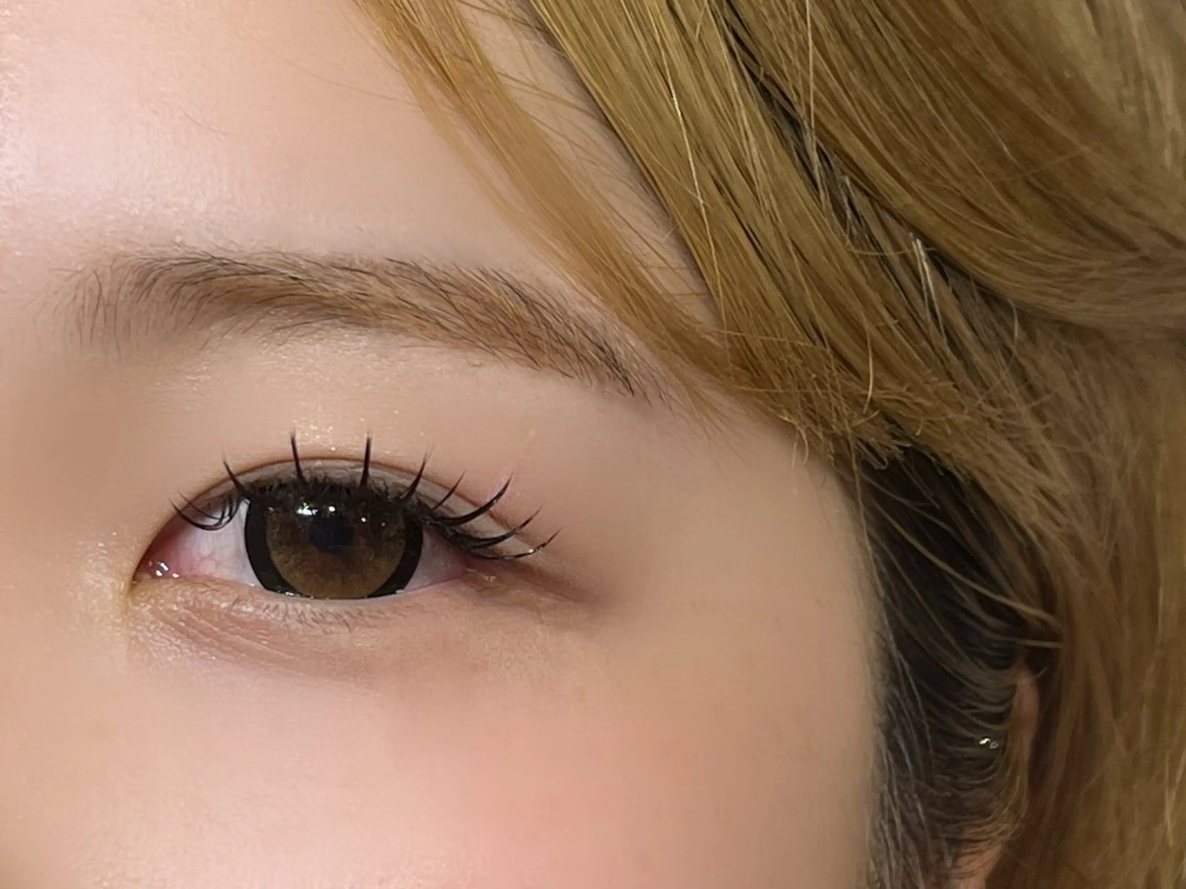 マツエク・マツパ バインドロック Cカール 豊田 有香のマツエク・マツパデザイン