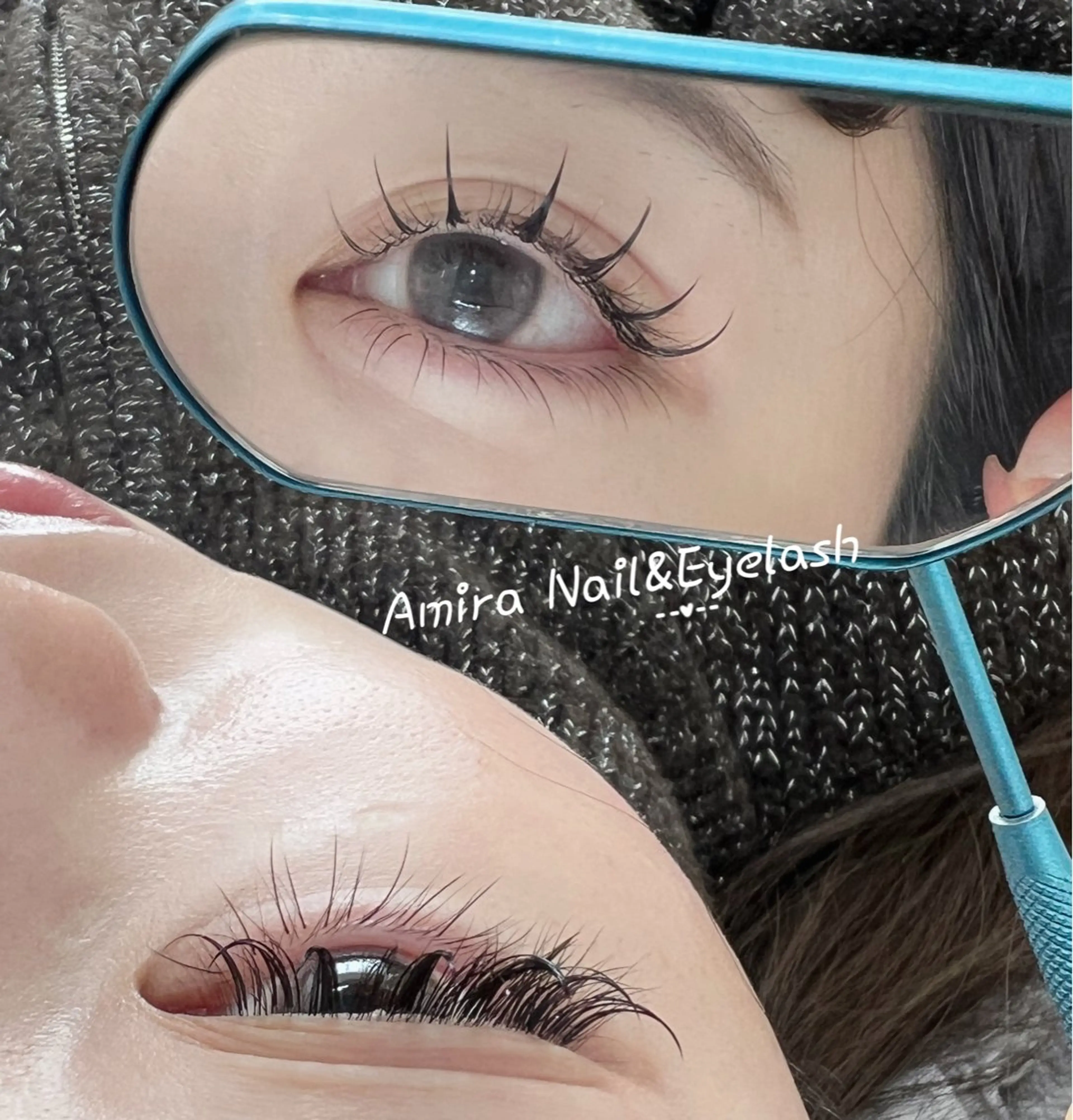 マツエク・マツパ マツエク Amira アイラッシュのマツエク・マツパデザイン