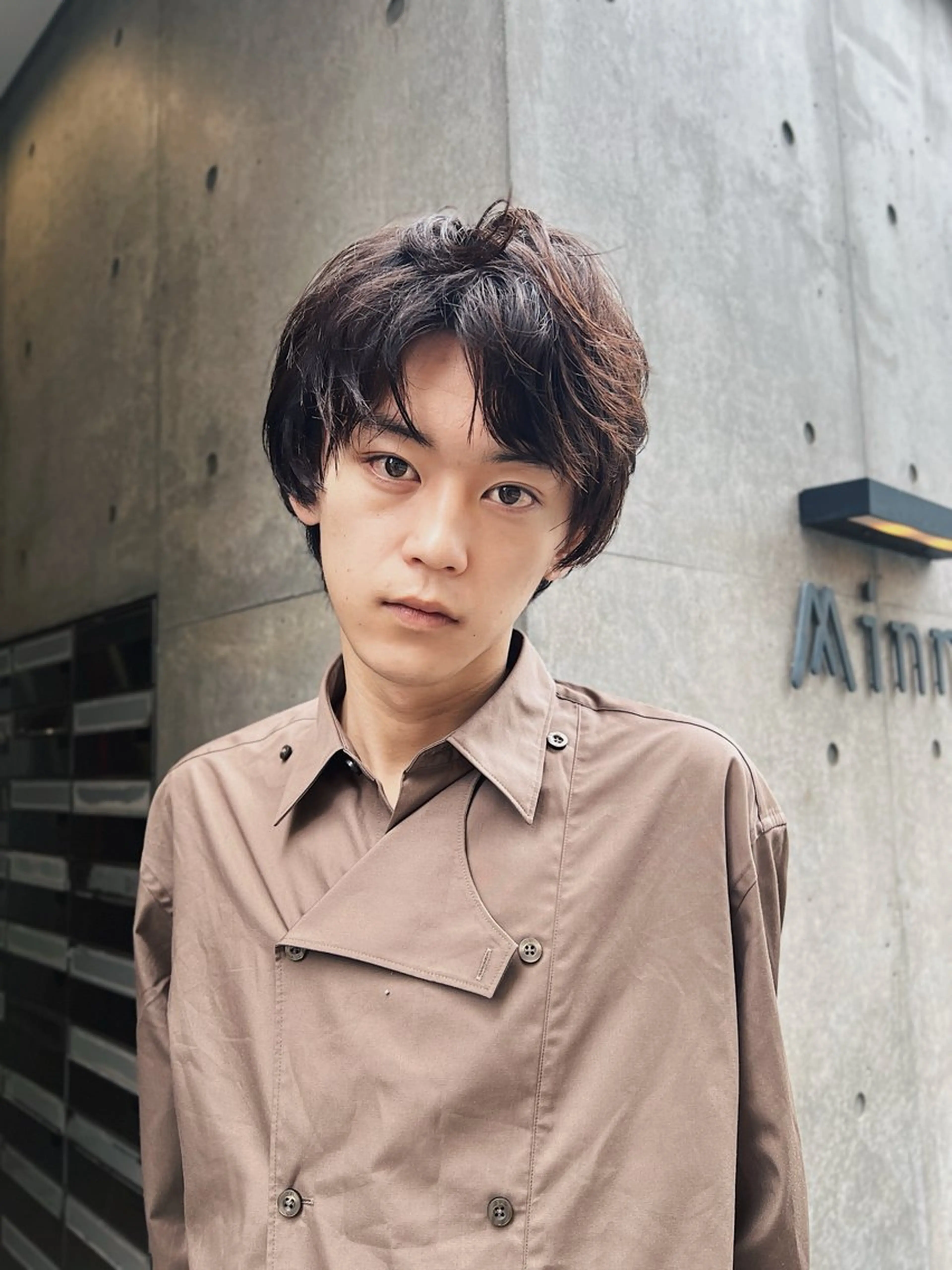 メンズ カット 大阪メンズパーマ /スパイキー/らいのヘアスタイル