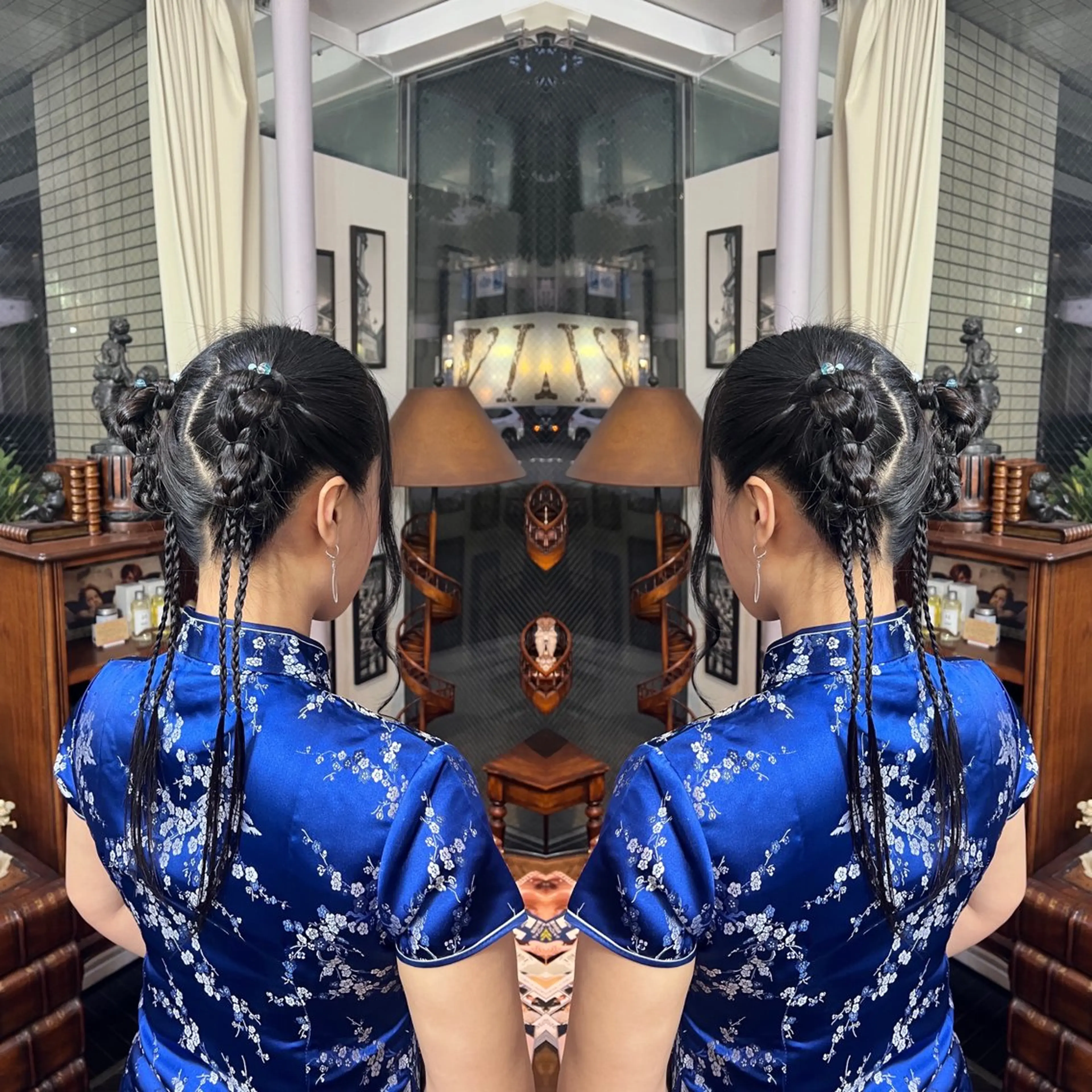 ロング ヘアアレンジ レイヤー/ボブ/ ミニボブ/AOIのヘアスタイル