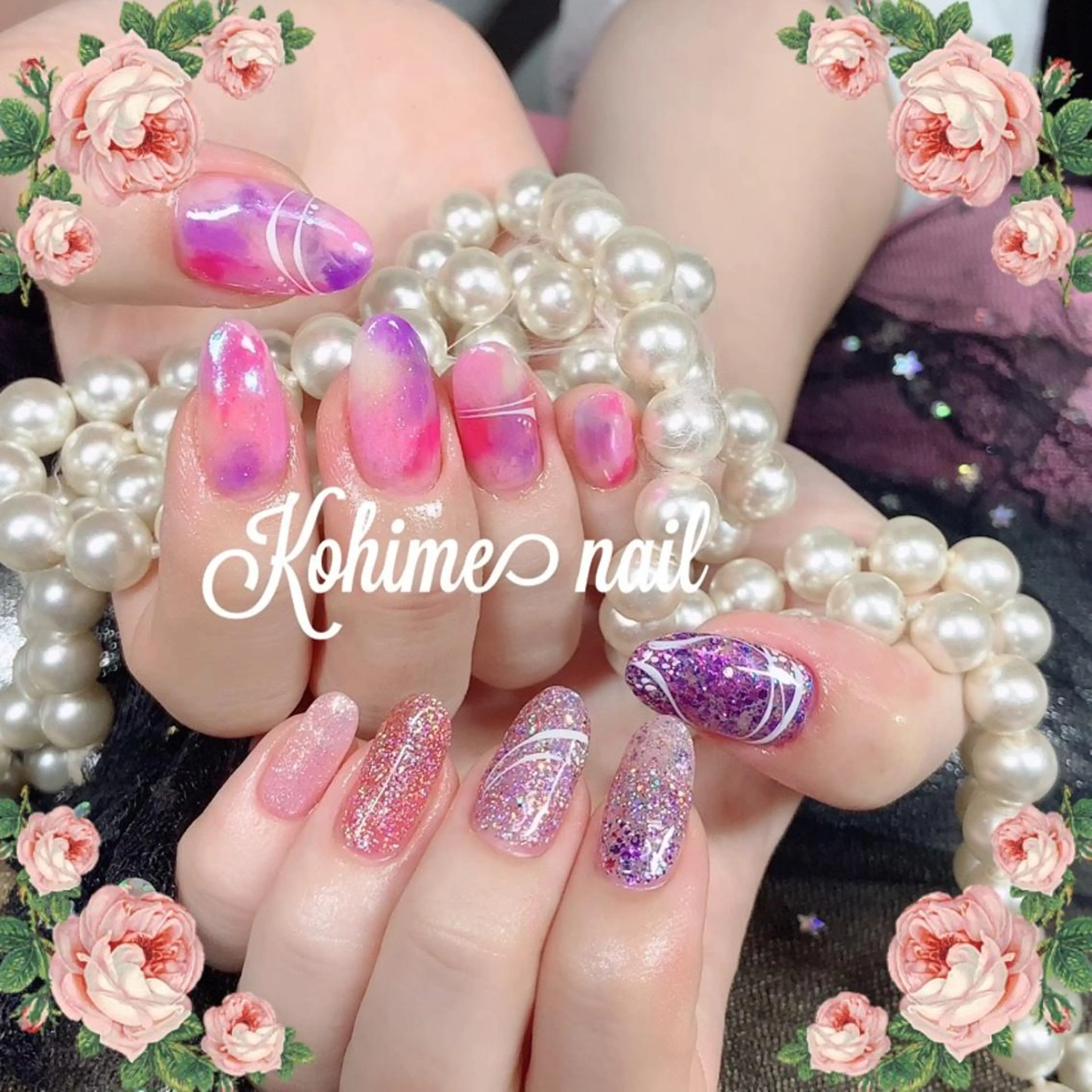 ネイル 佐藤 澄江のネイルデザイン