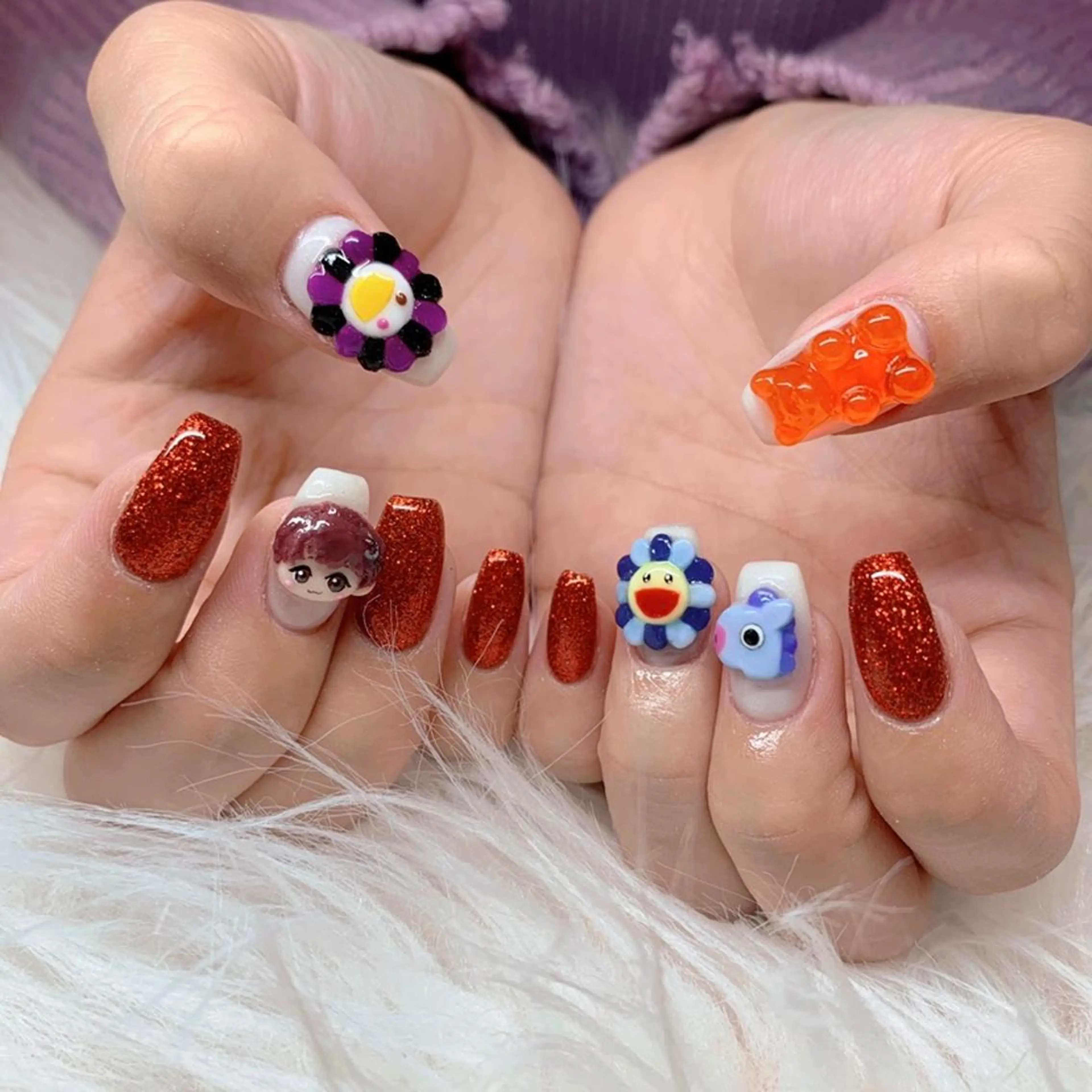 ネイル 山本 志乃美のネイルデザイン