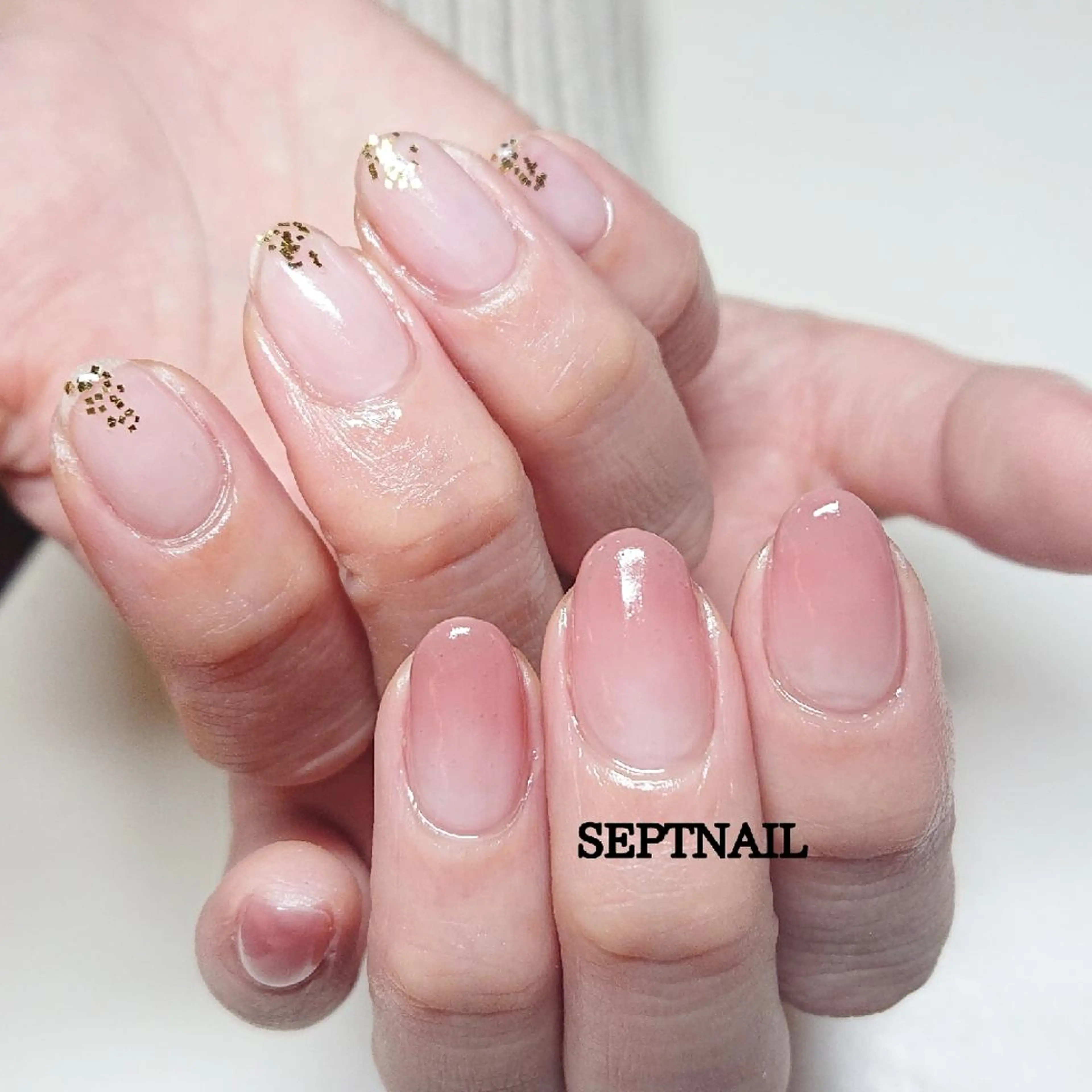 ネイル SEPTNAIL 中澤のネイルデザイン